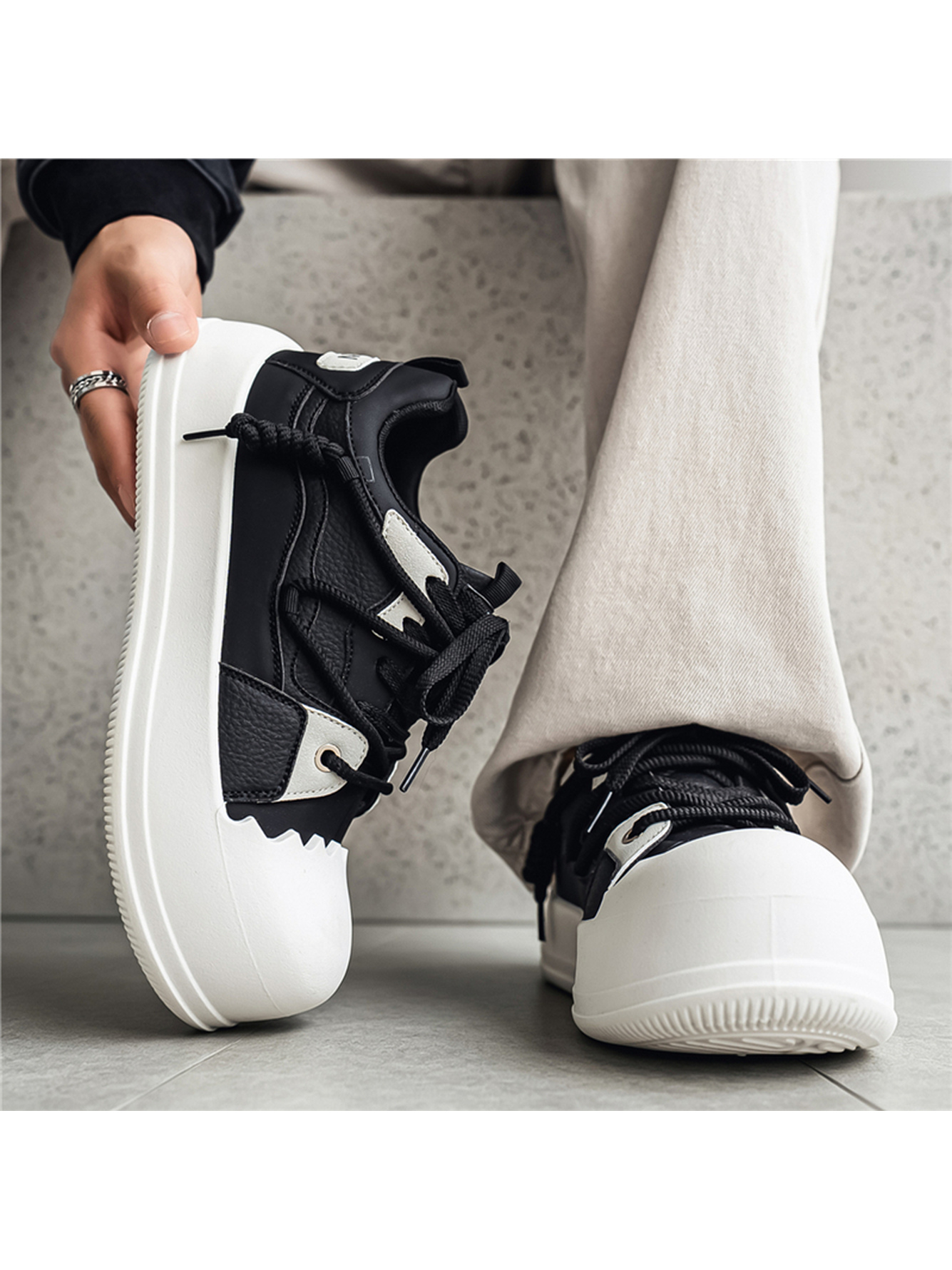 Multi-Color Urban Durable Sport Sneakers