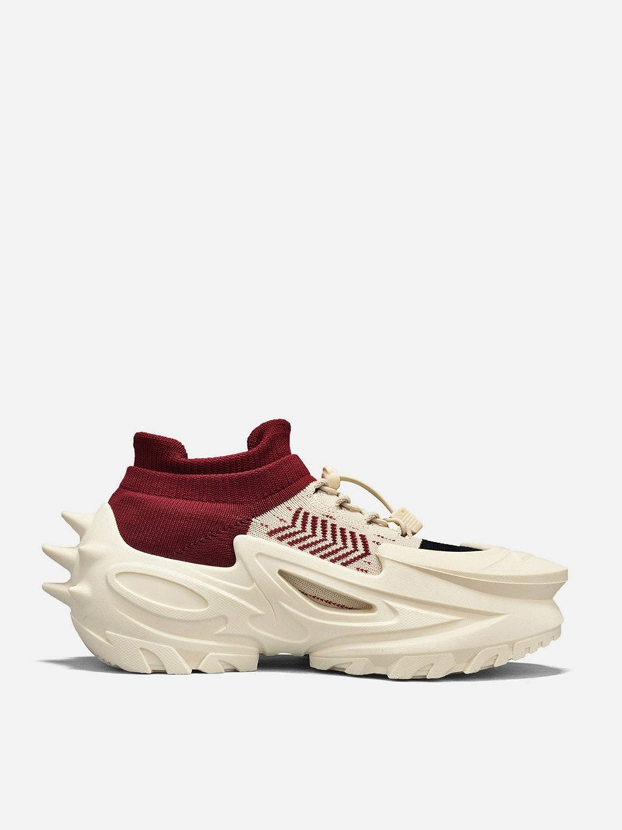 Men Beige HugoV Sport Sneakers