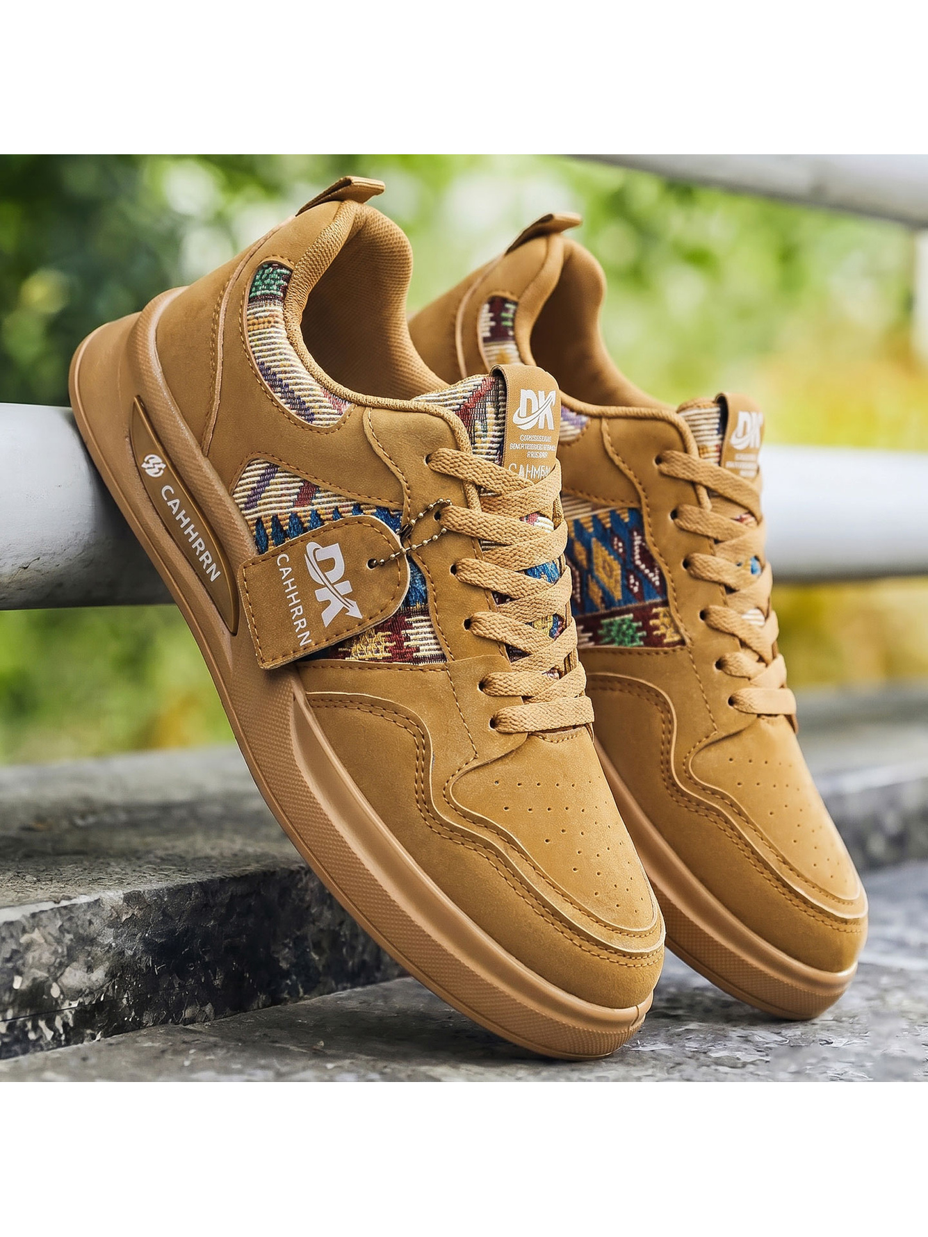 Desert Yellow Casual Sneakers