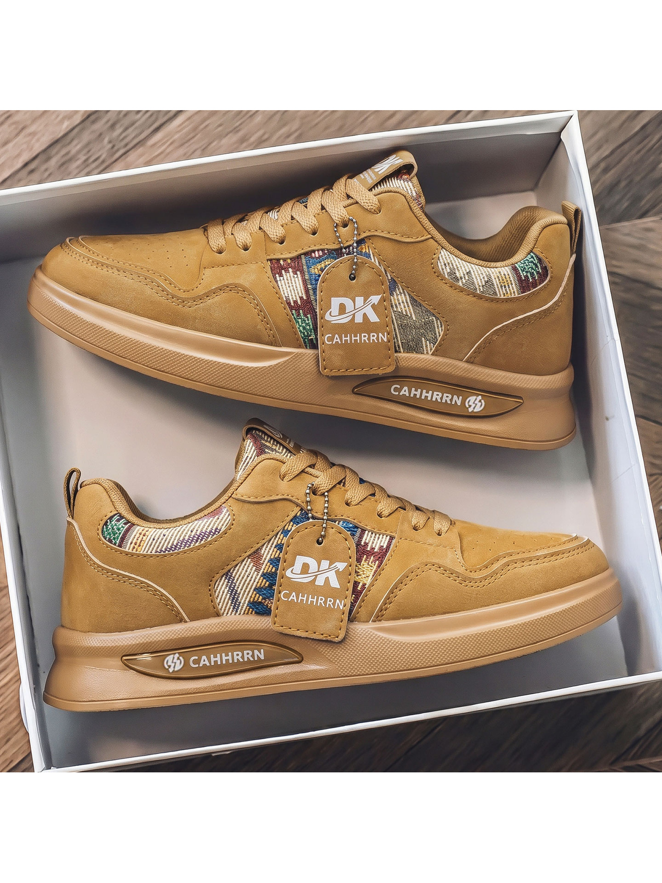 Desert Yellow Casual Sneakers
