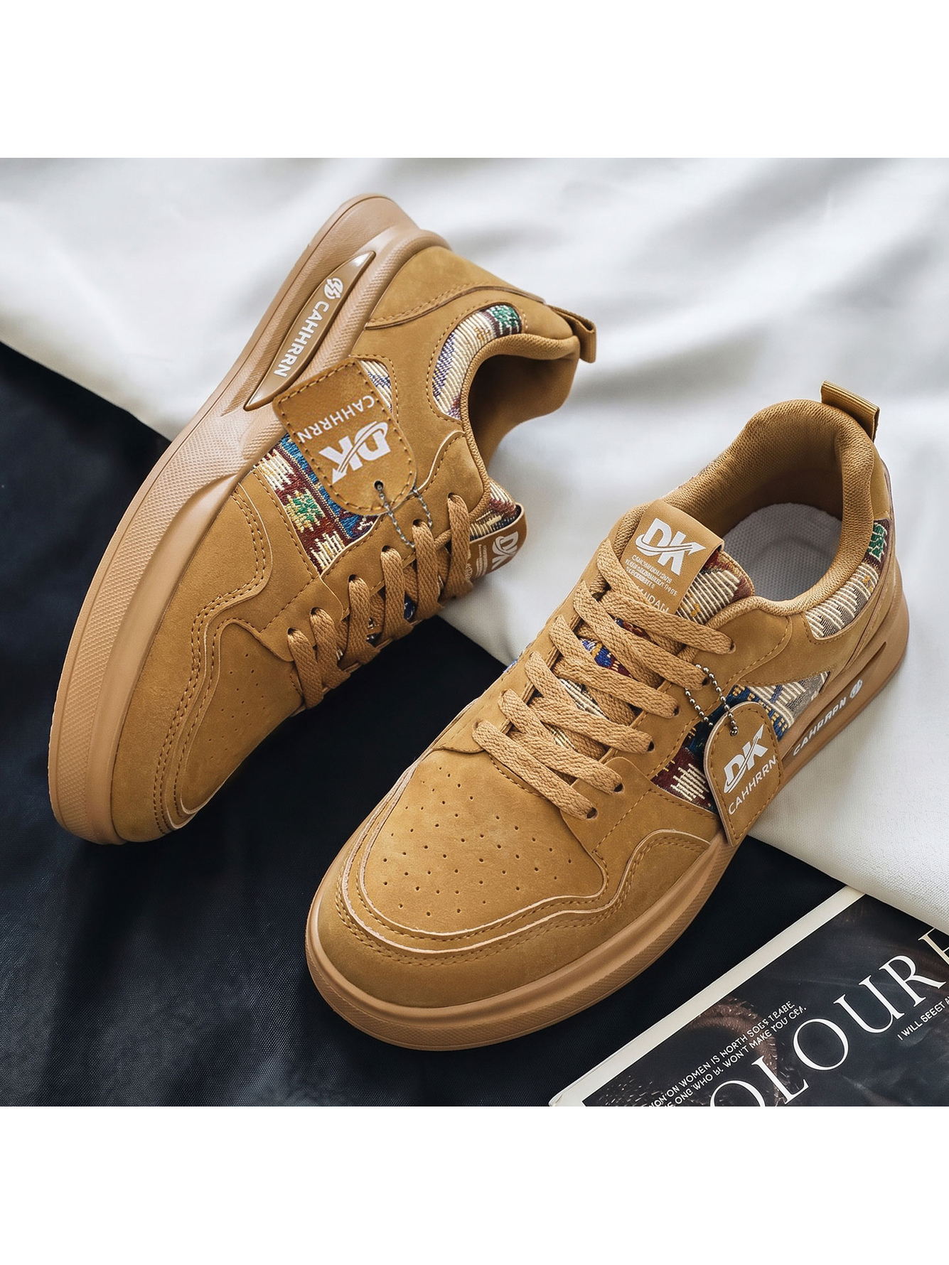 Desert Yellow Casual Sneakers