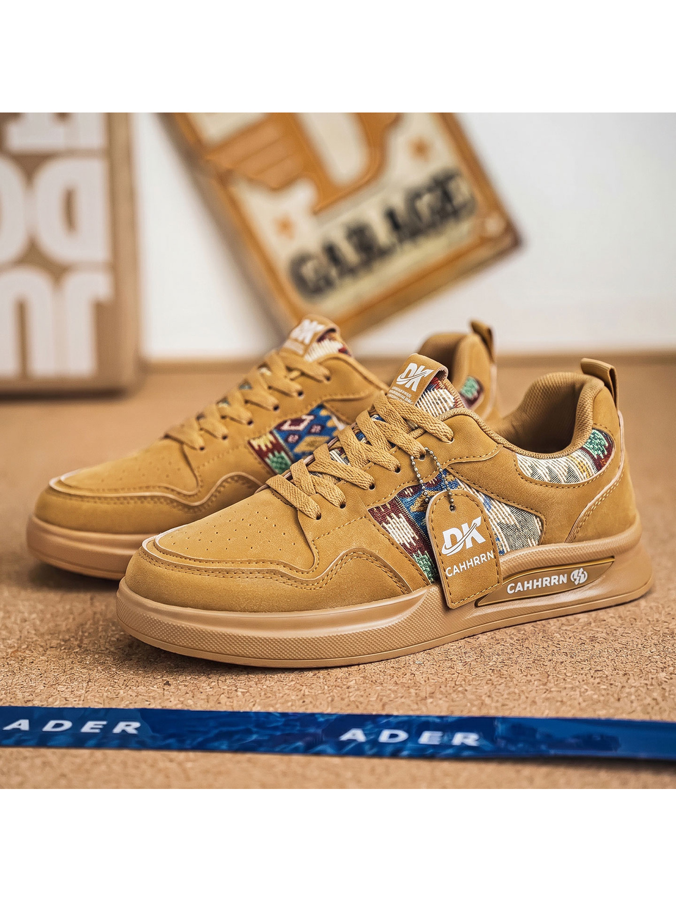 Desert Yellow Casual Sneakers