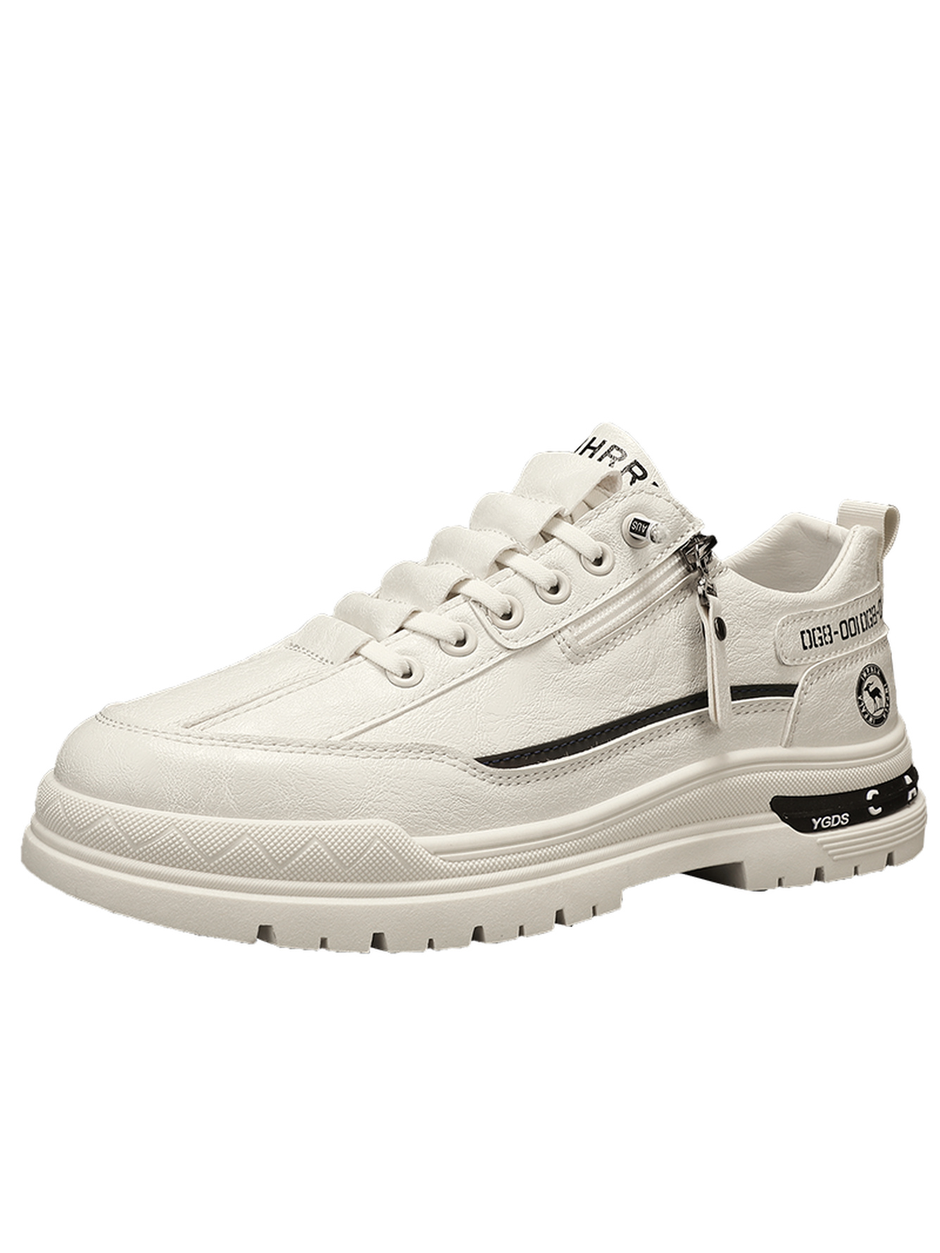 Beige Urban Casual Shoes