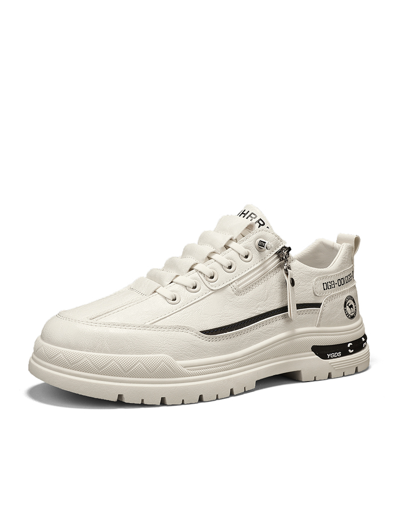 Beige Urban Casual Shoes
