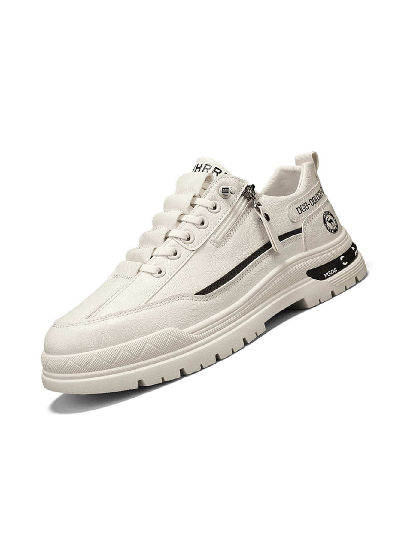 Beige Urban Casual Shoes