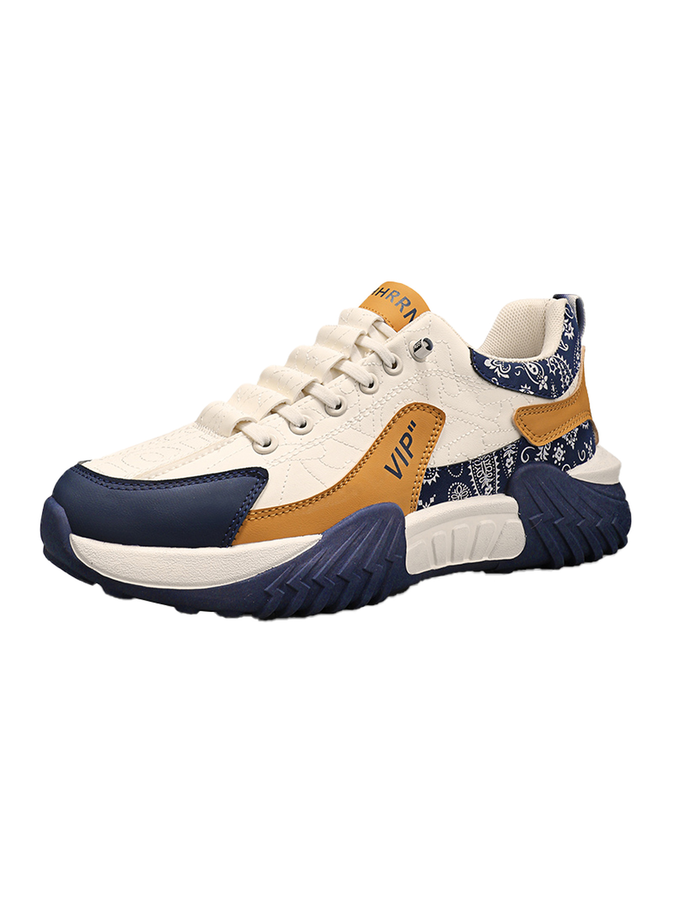 Multi-Color Casual Sneakers