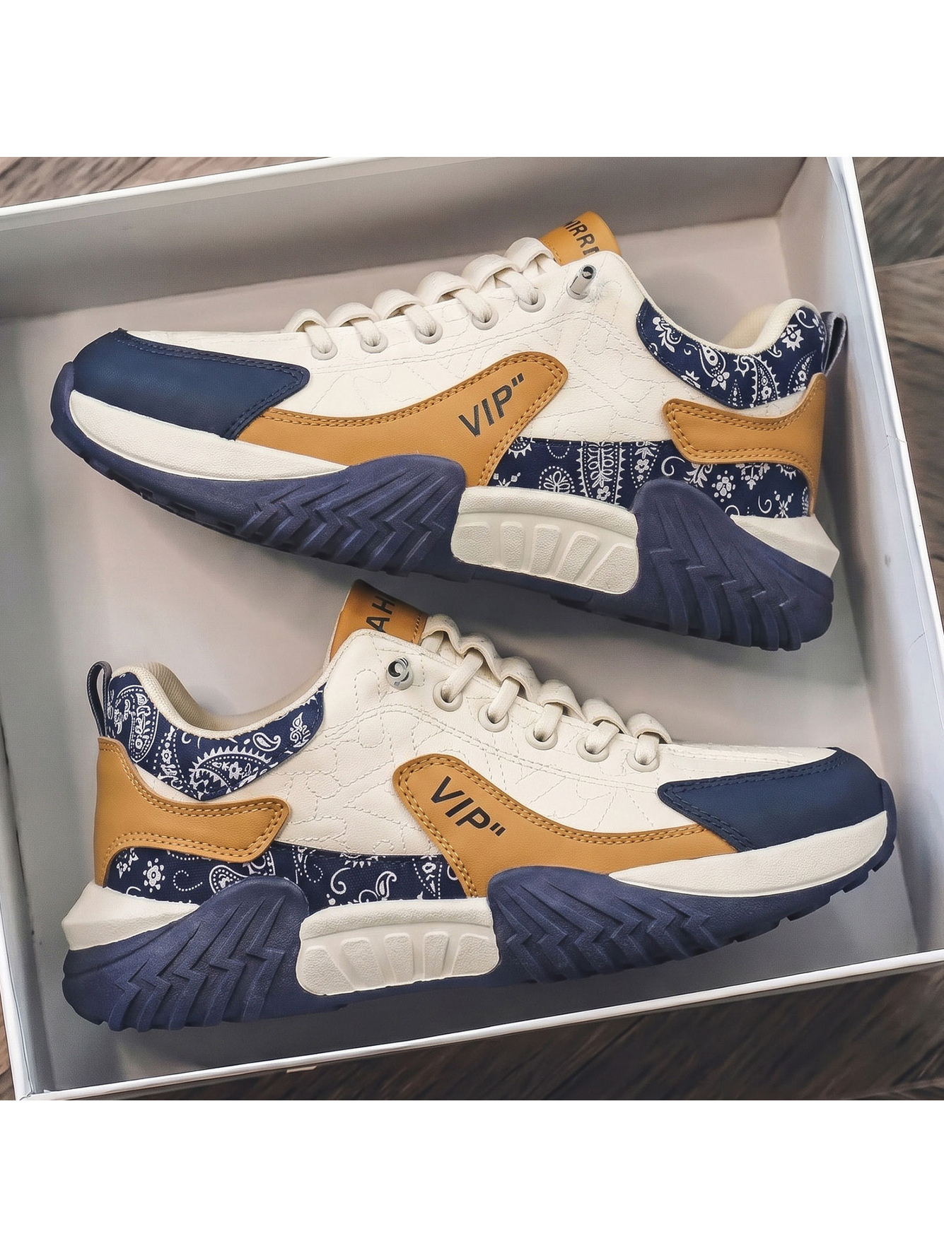 Multi-Color Casual Sneakers