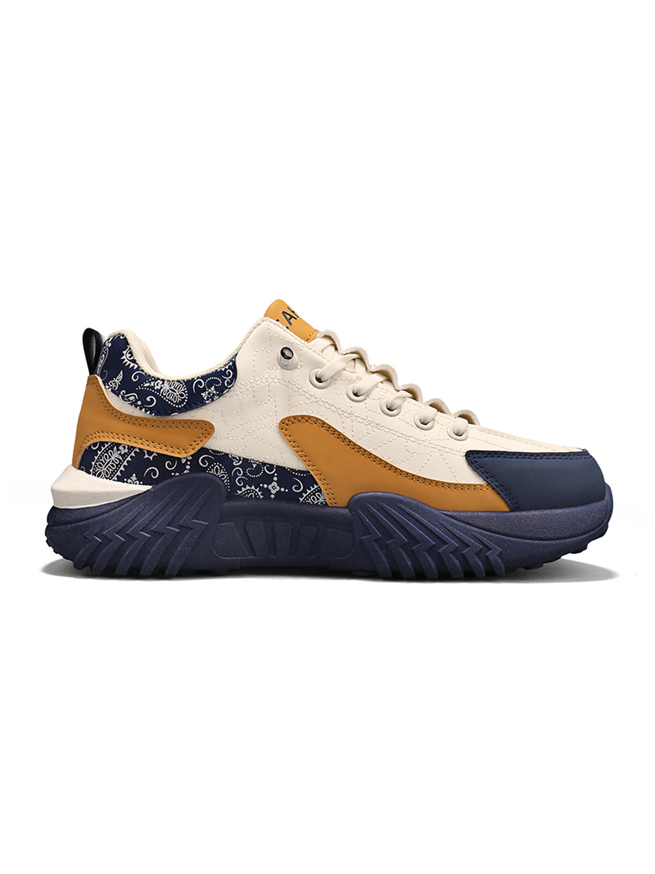 Multi-Color Casual Sneakers