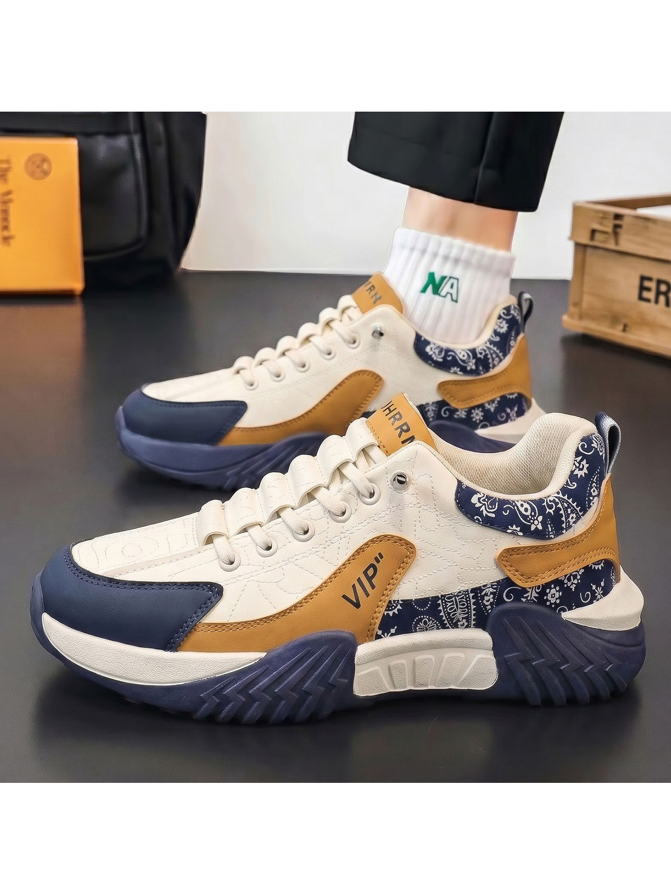 Multi-Color Casual Sneakers