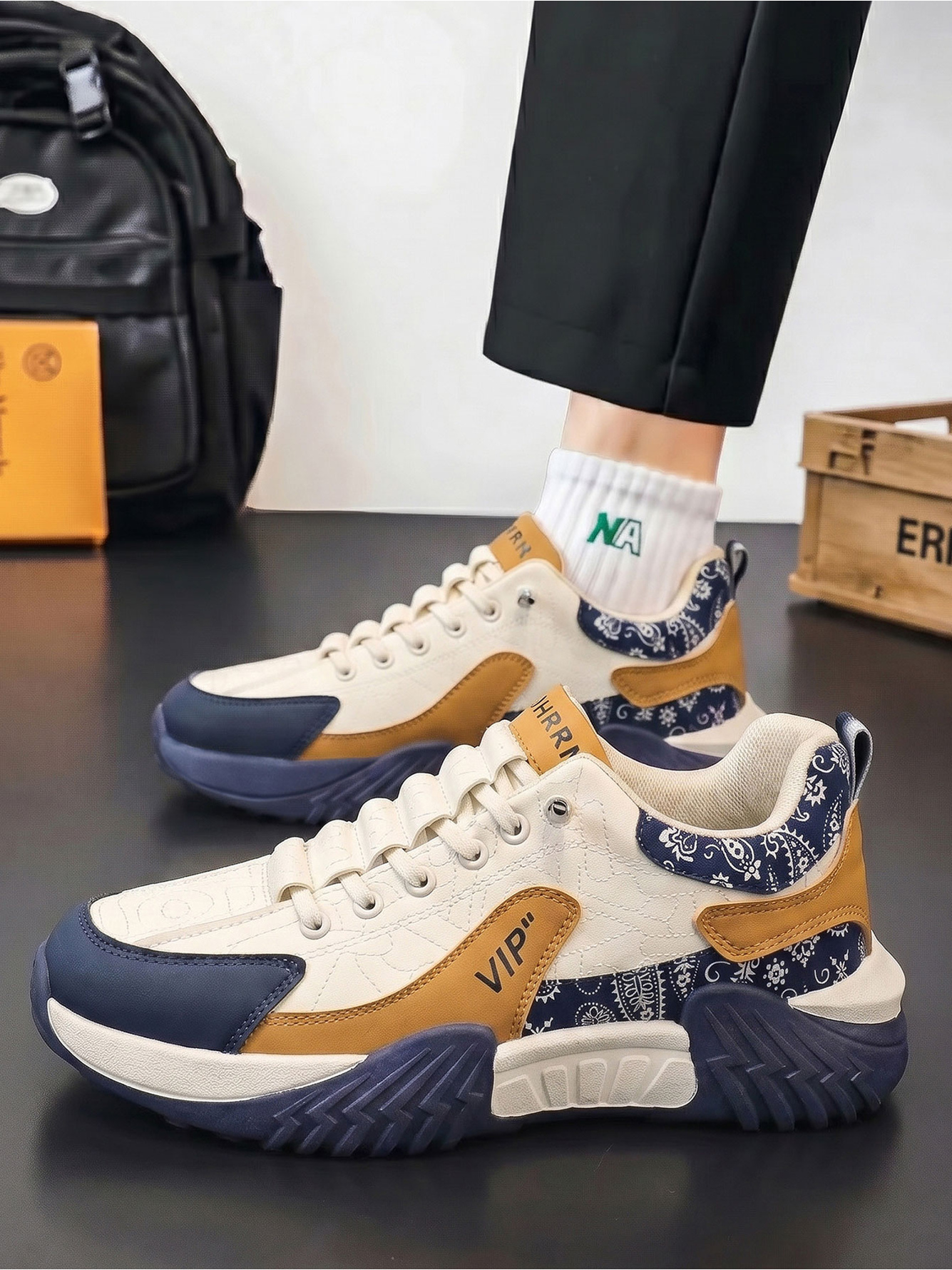 Multi-Color Casual Sneakers