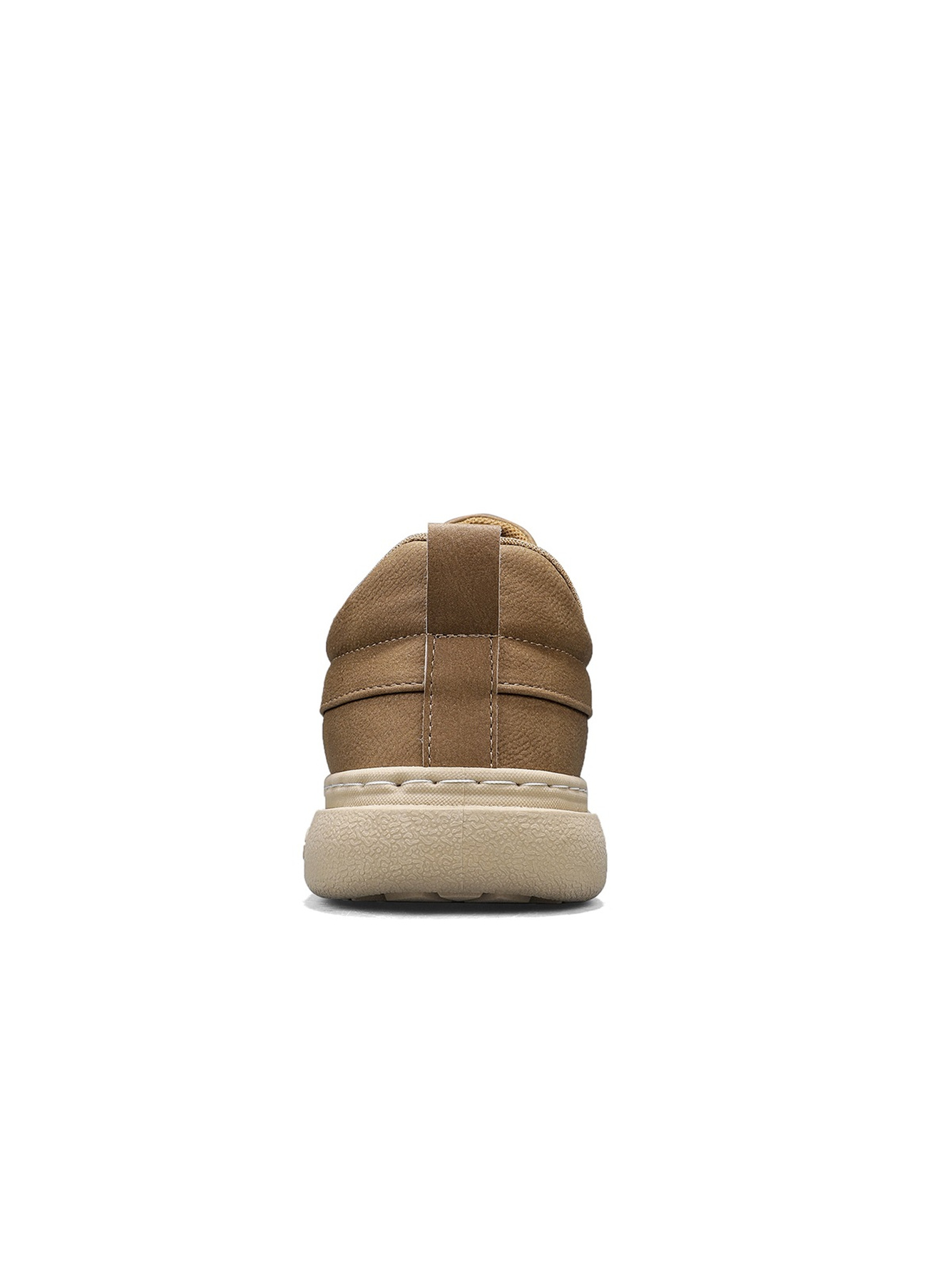 Tan Casual Moccasin Shoes