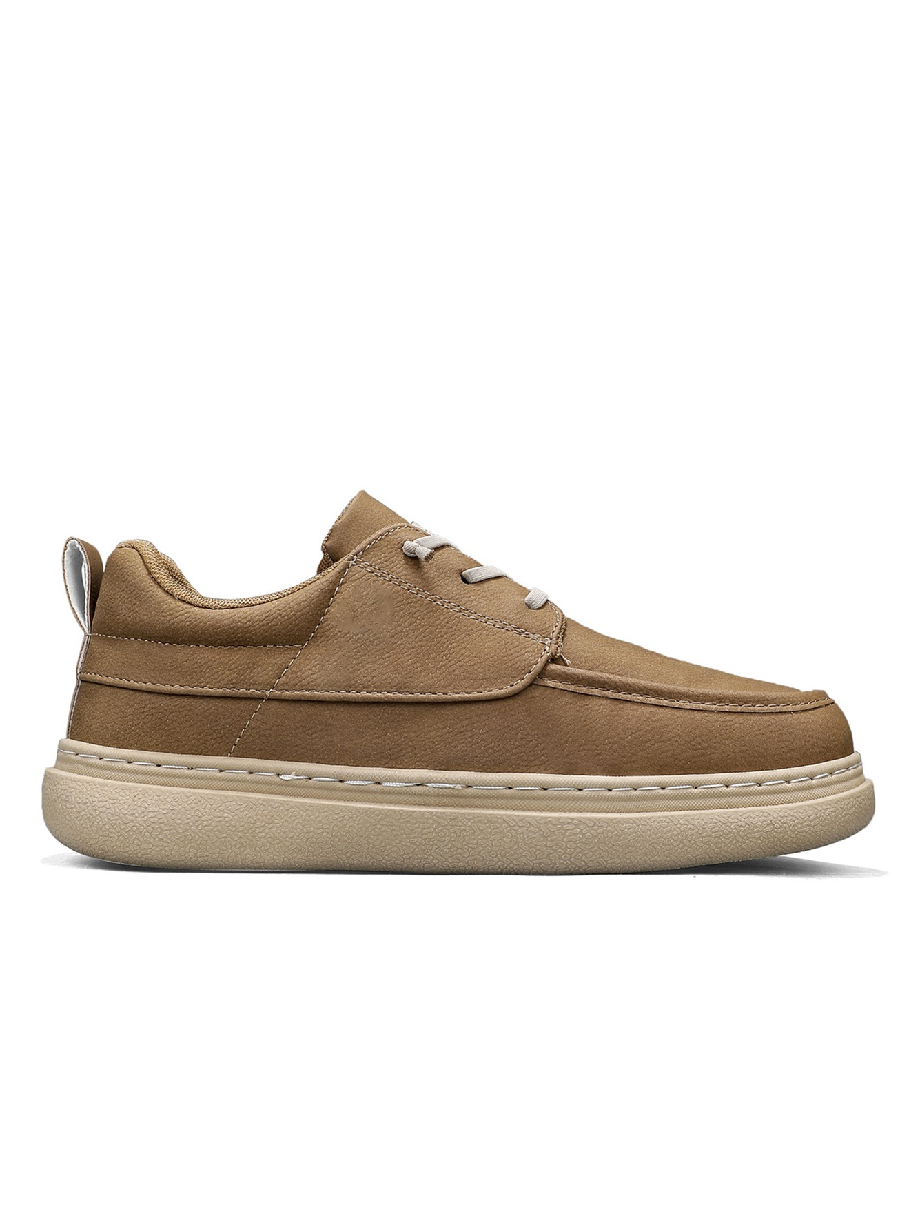 Tan Casual Moccasin Shoes