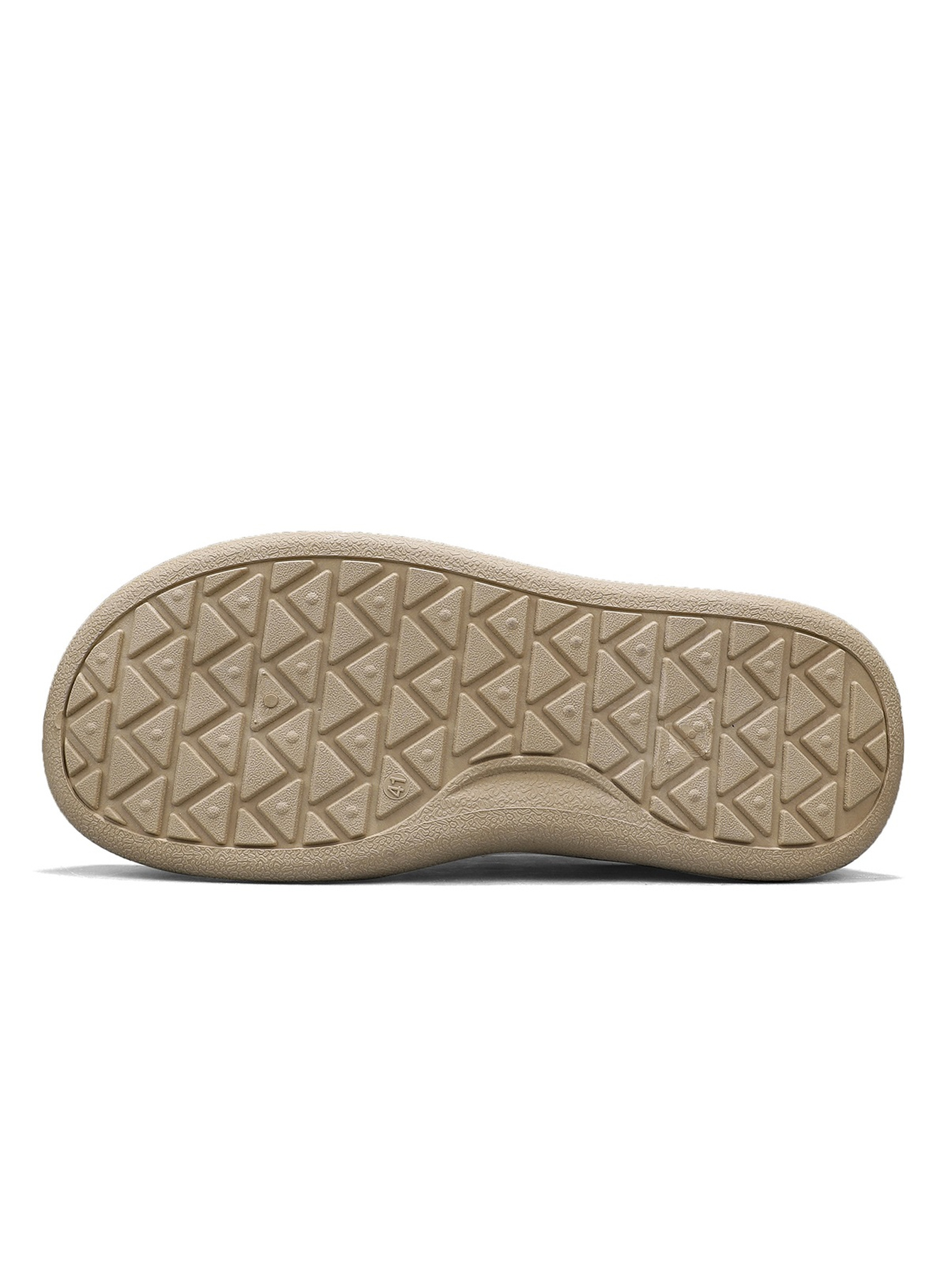 Tan Casual Moccasin Shoes