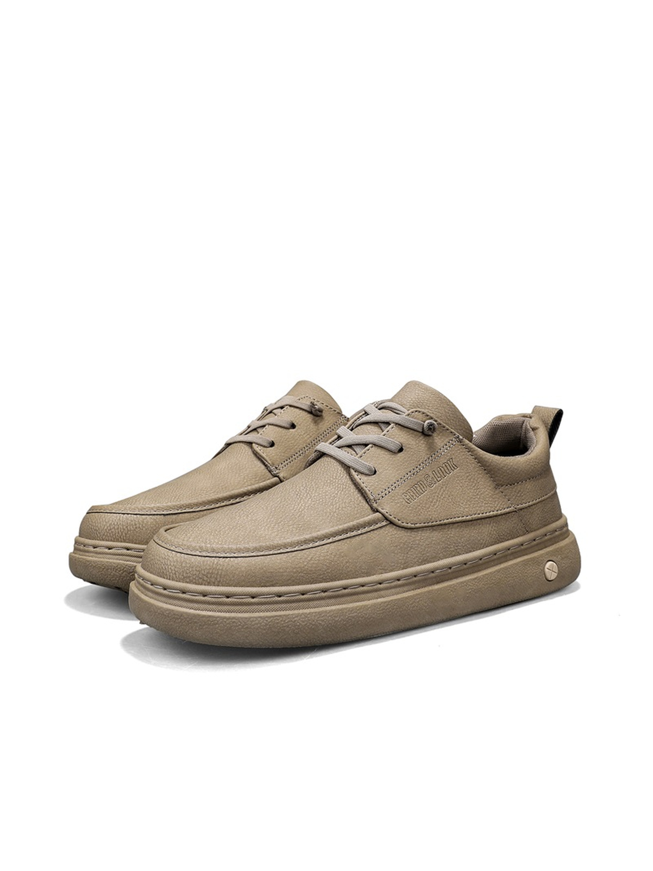 Khaki Casual Comfort Loafers