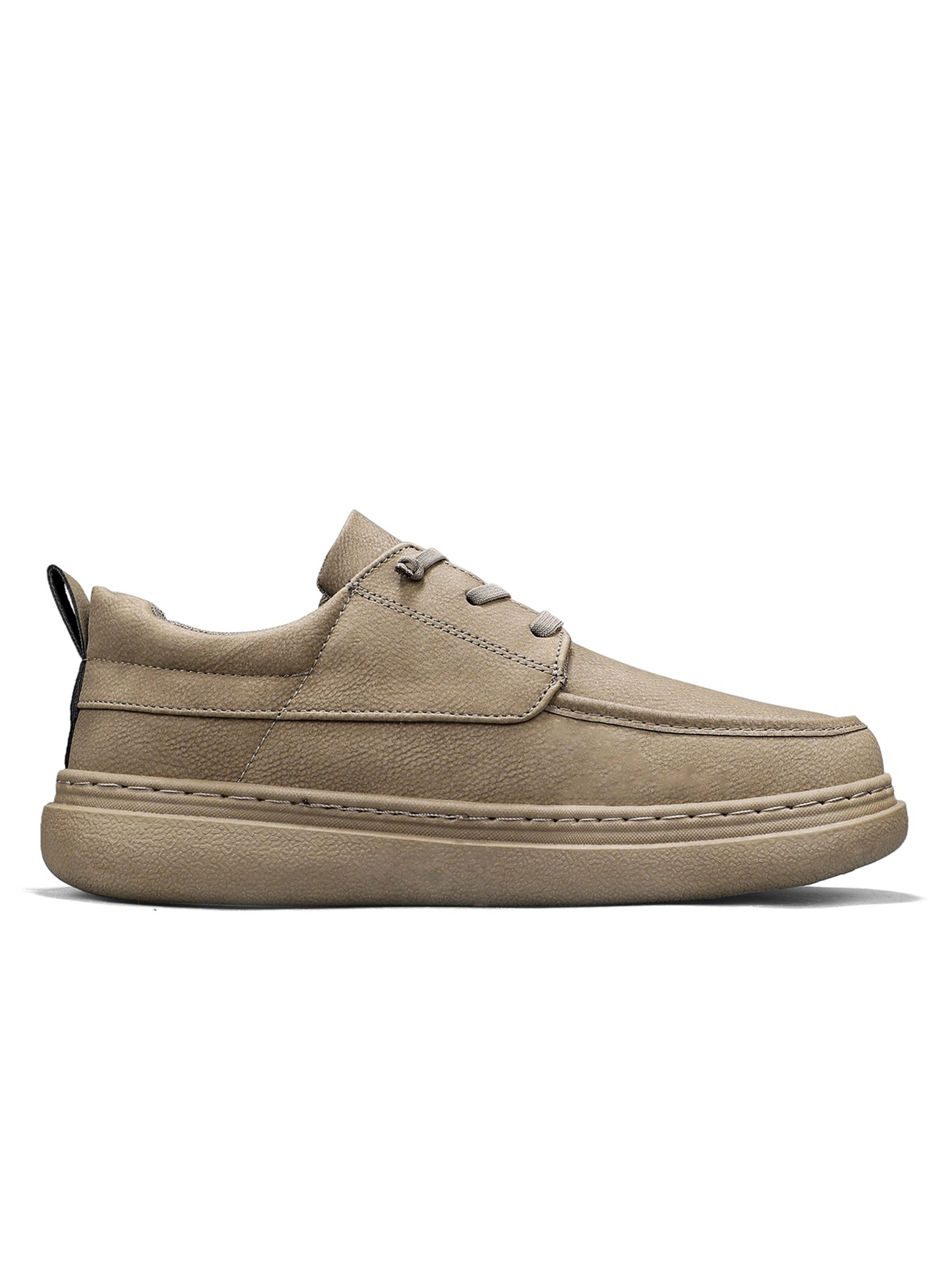 Khaki Casual Comfort Loafers