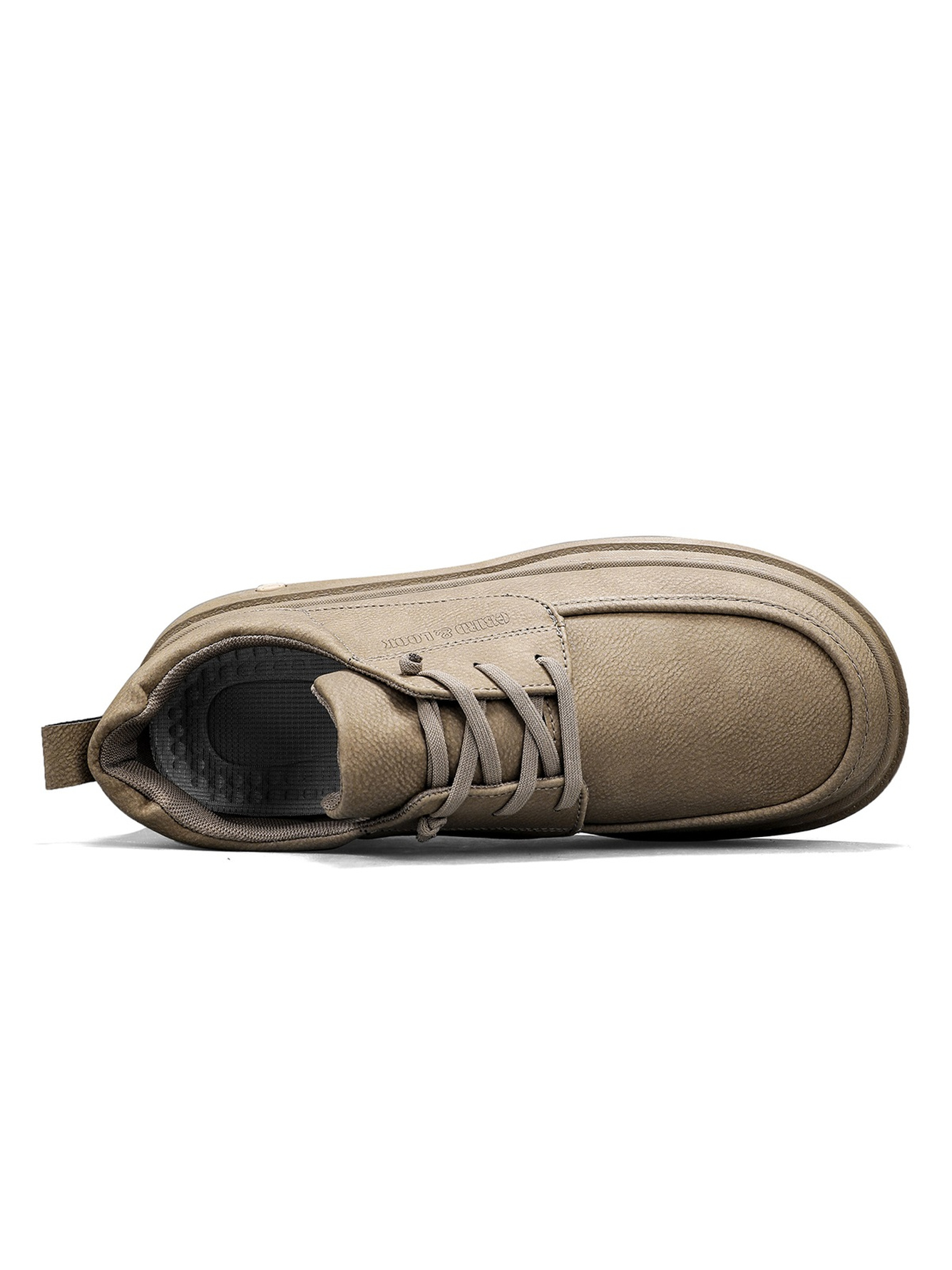 Khaki Casual Comfort Loafers