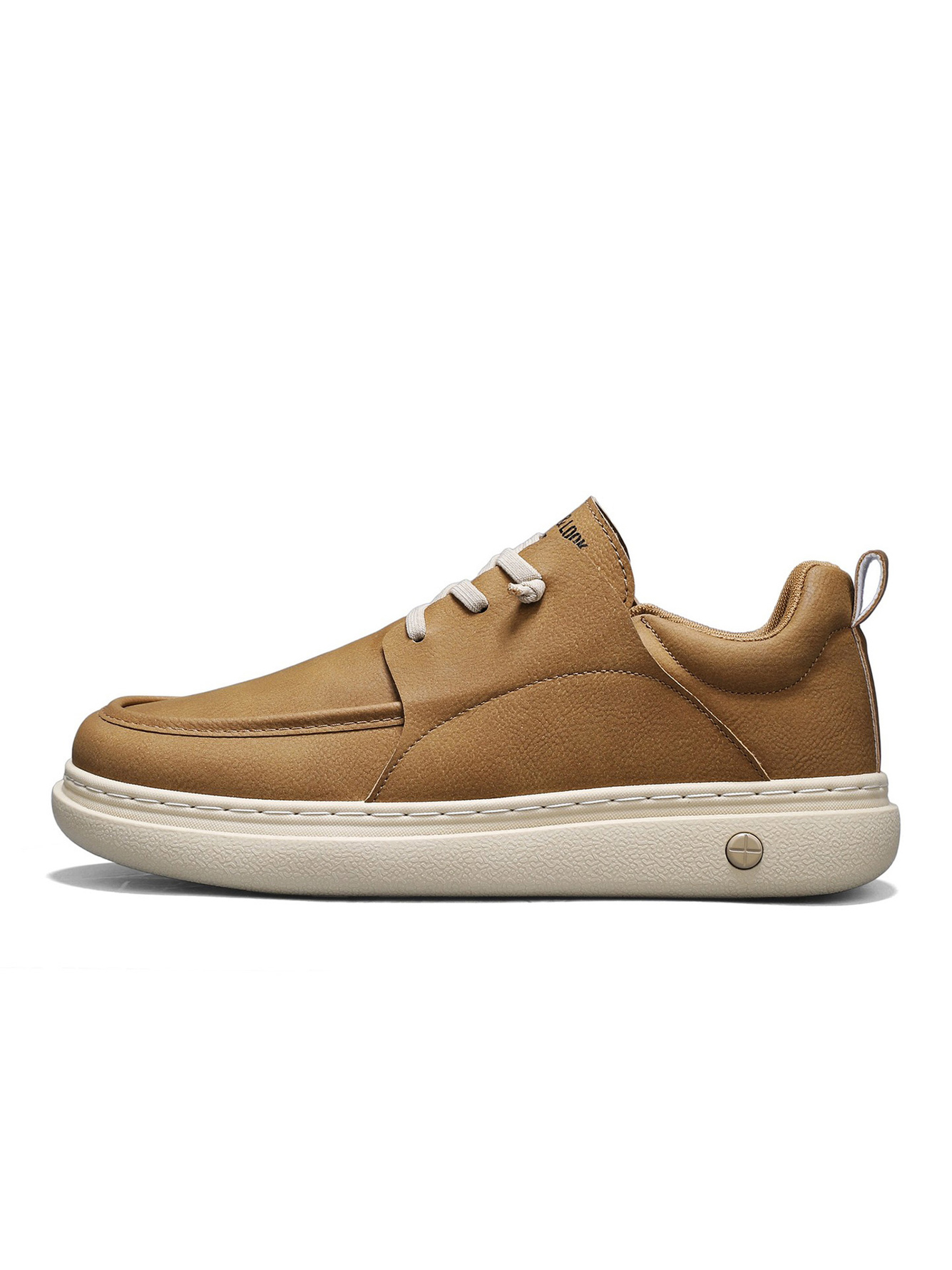 Brown Slip-On Loafers
