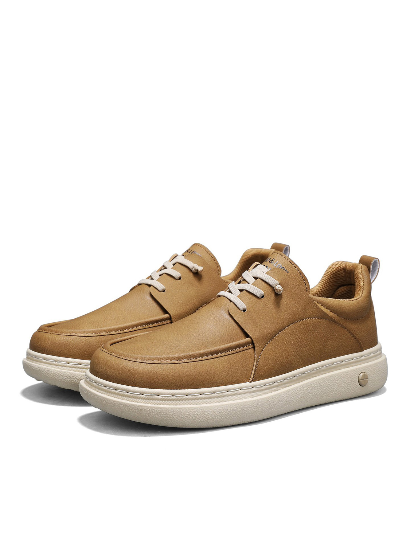 Brown Slip-On Loafers