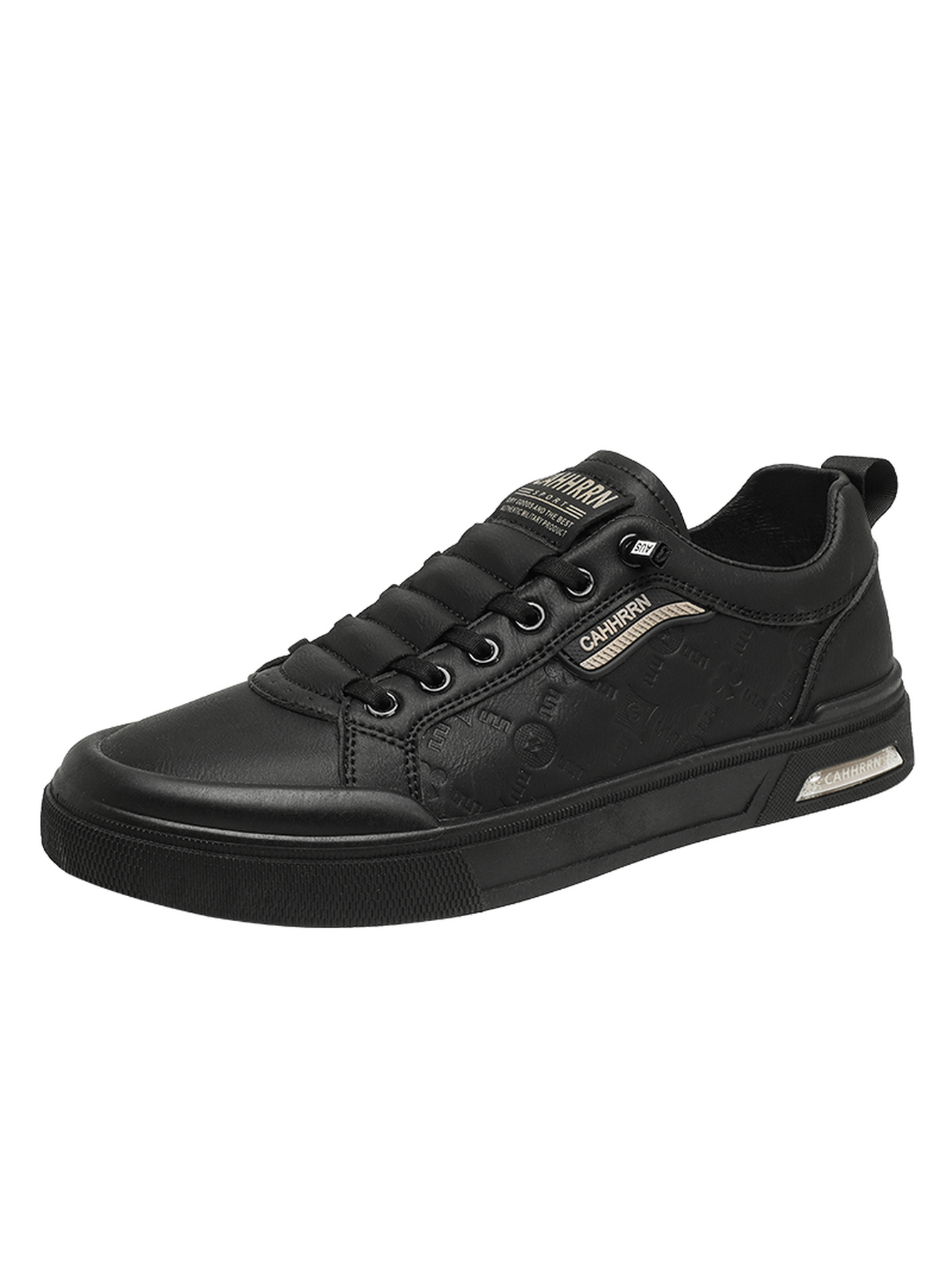 Black Casual Sneakers