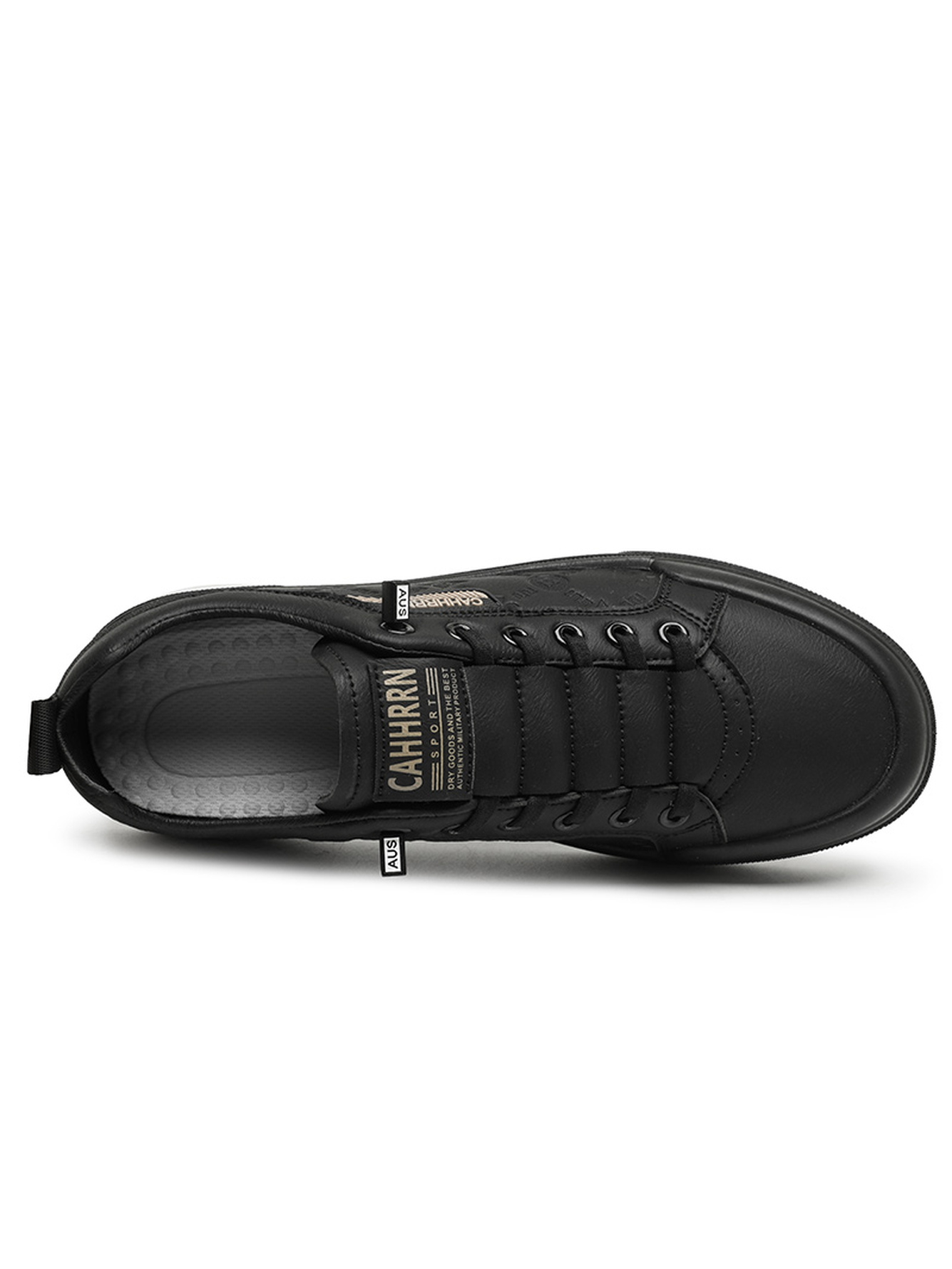 Black Casual Sneakers