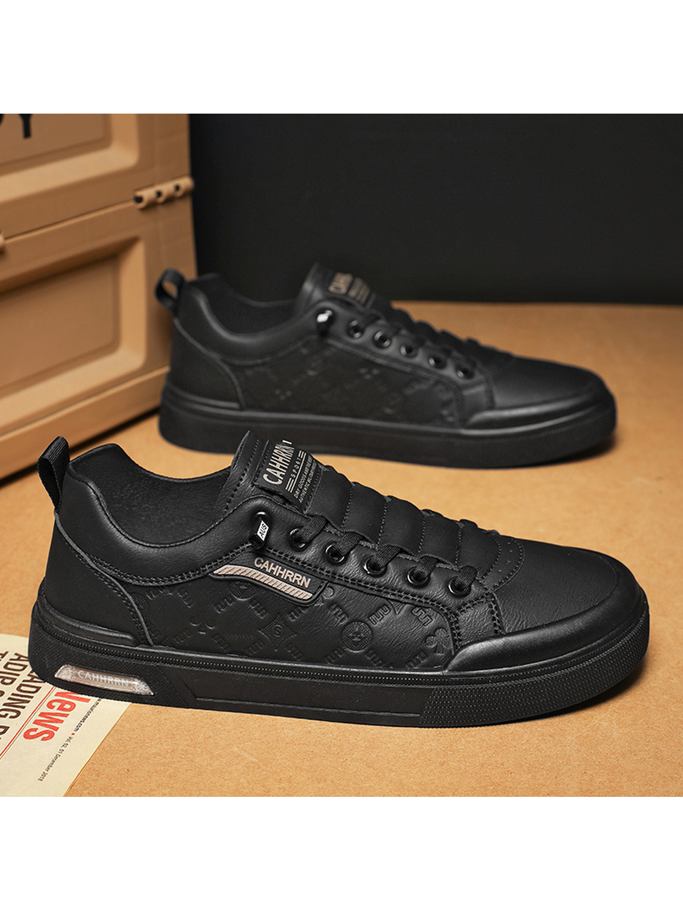 Black Casual Sneakers