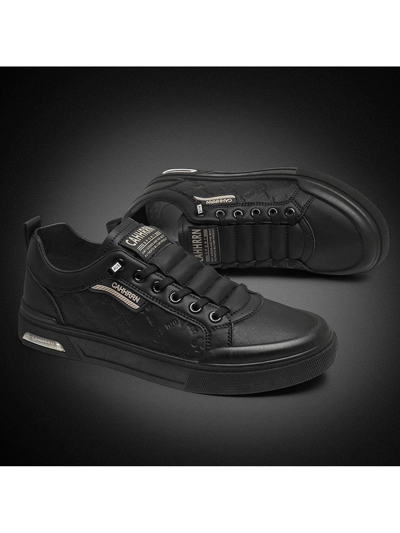 Black Casual Sneakers
