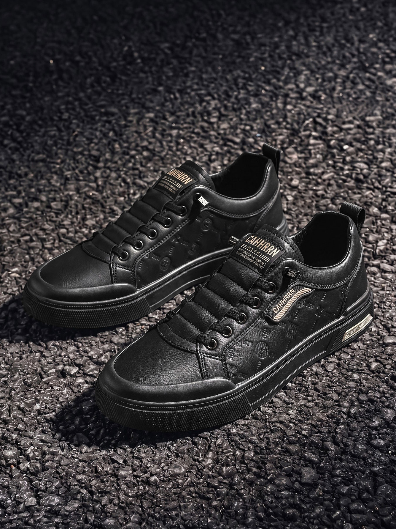 Black Casual Sneakers