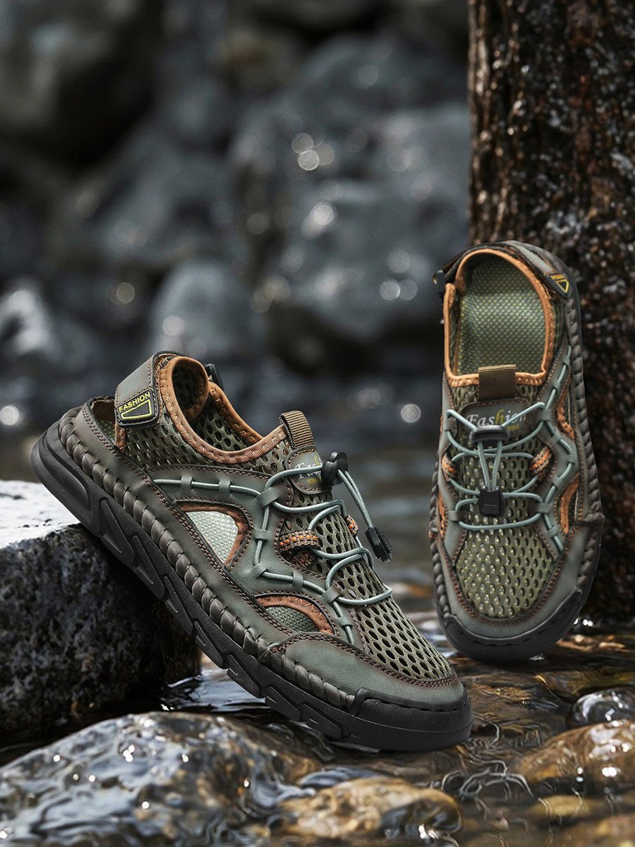 Men Breathable Mesh Sneakers