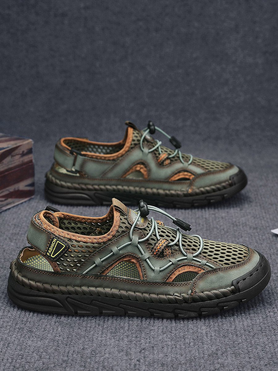 Men Breathable Mesh Sneakers