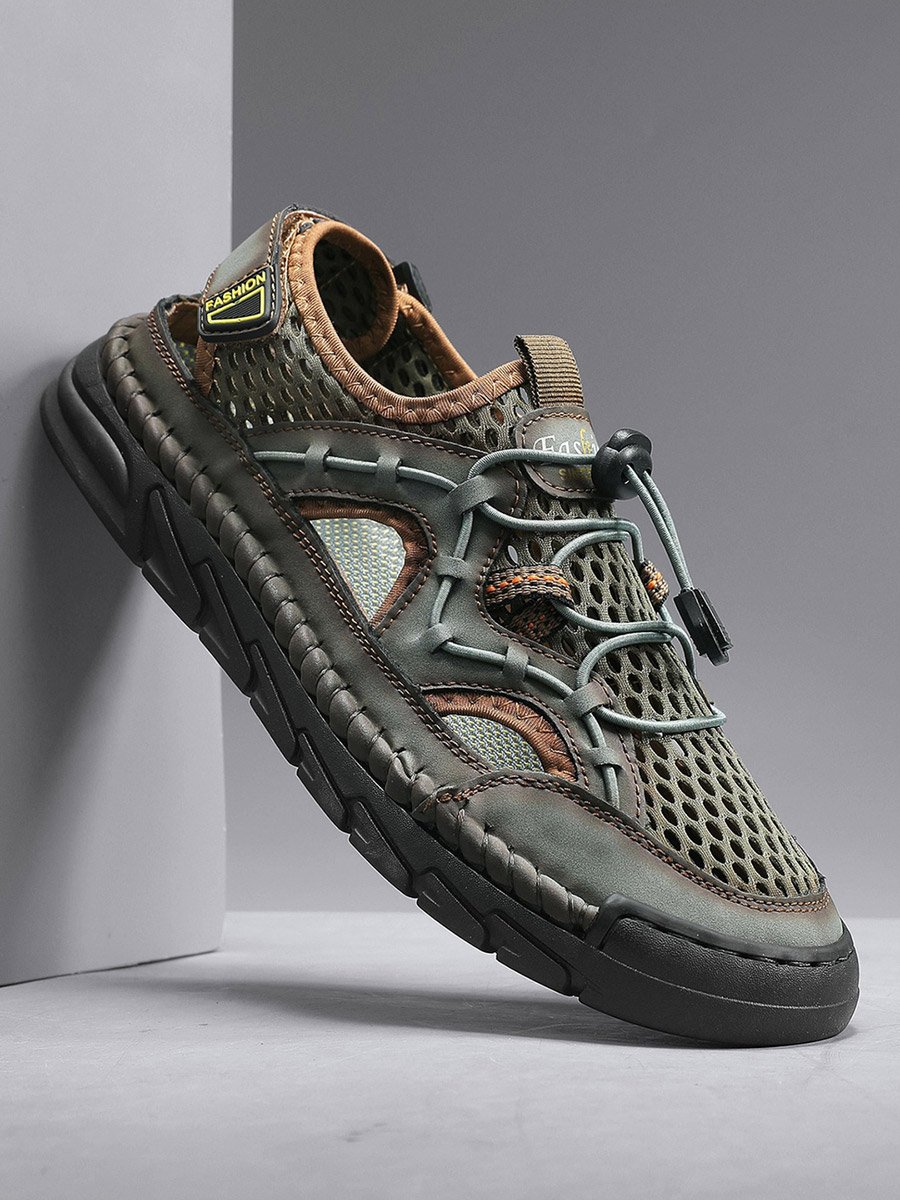 Men Breathable Mesh Sneakers