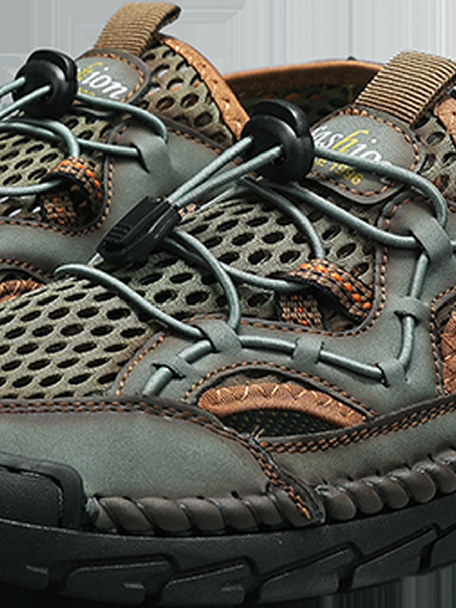 Men Breathable Mesh Sneakers