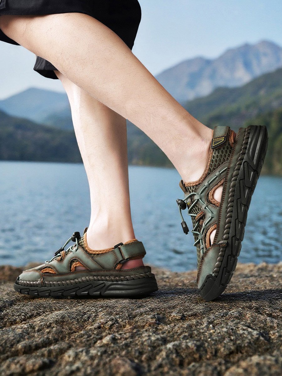Men Breathable Mesh Sneakers