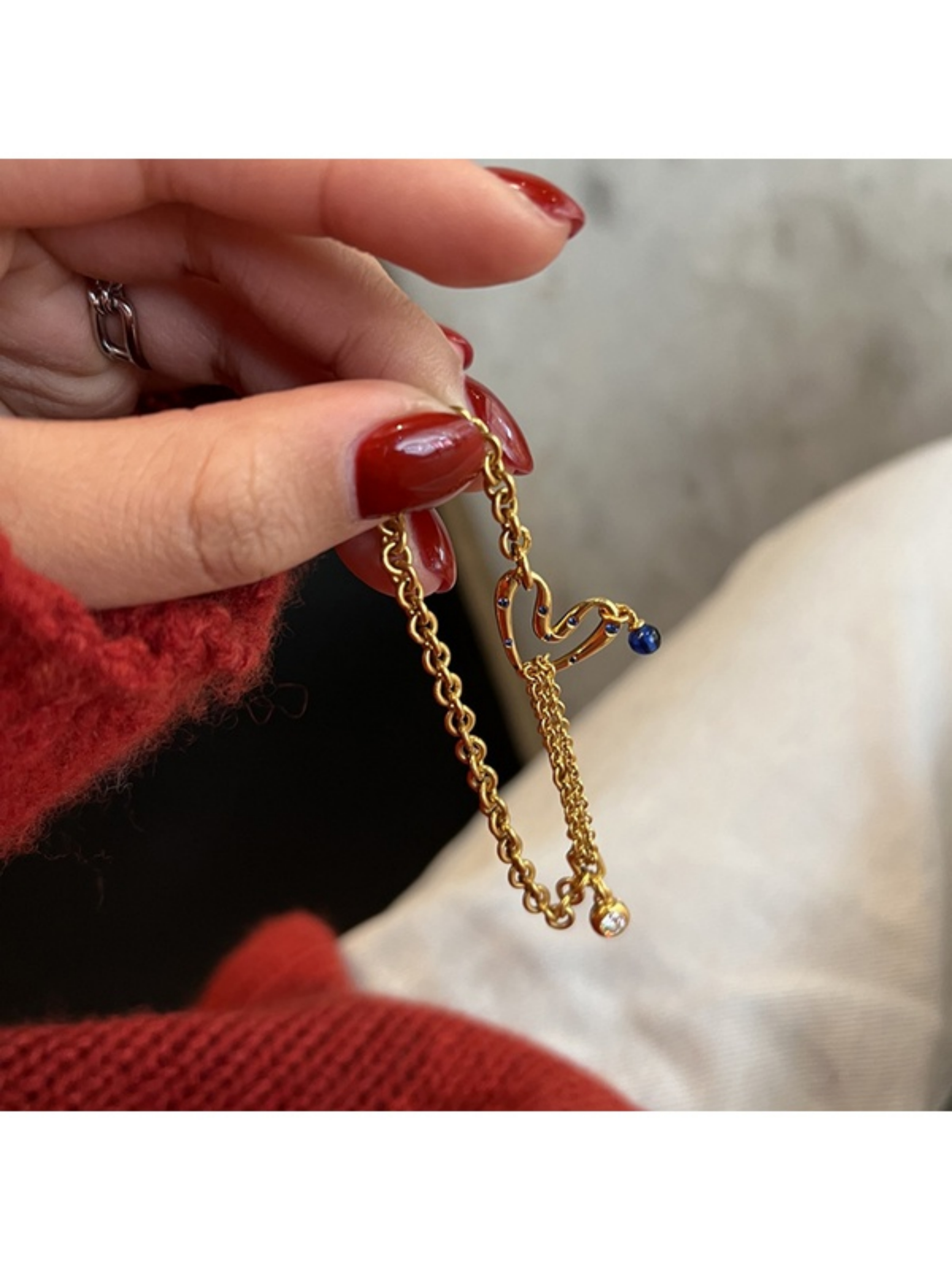 Gold Solid Pendant Necklace