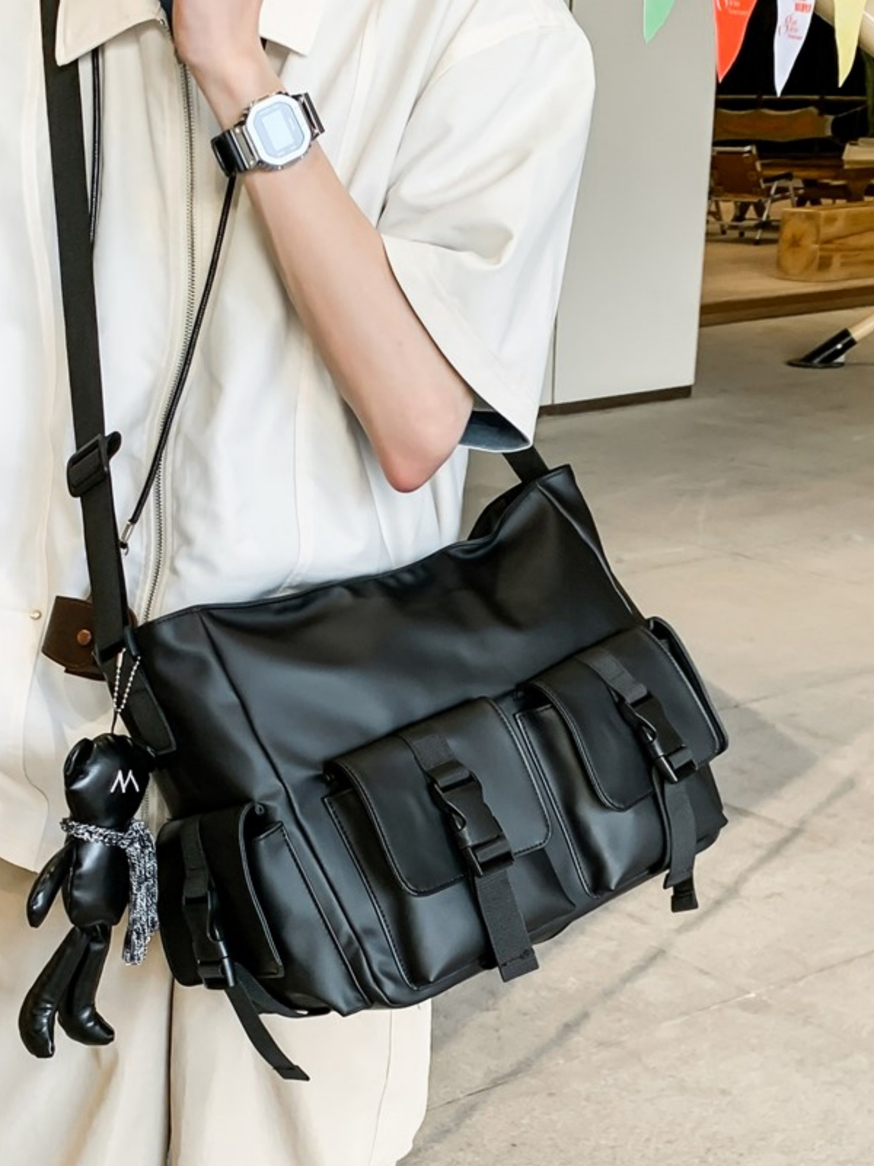 Black Crossbody Bag