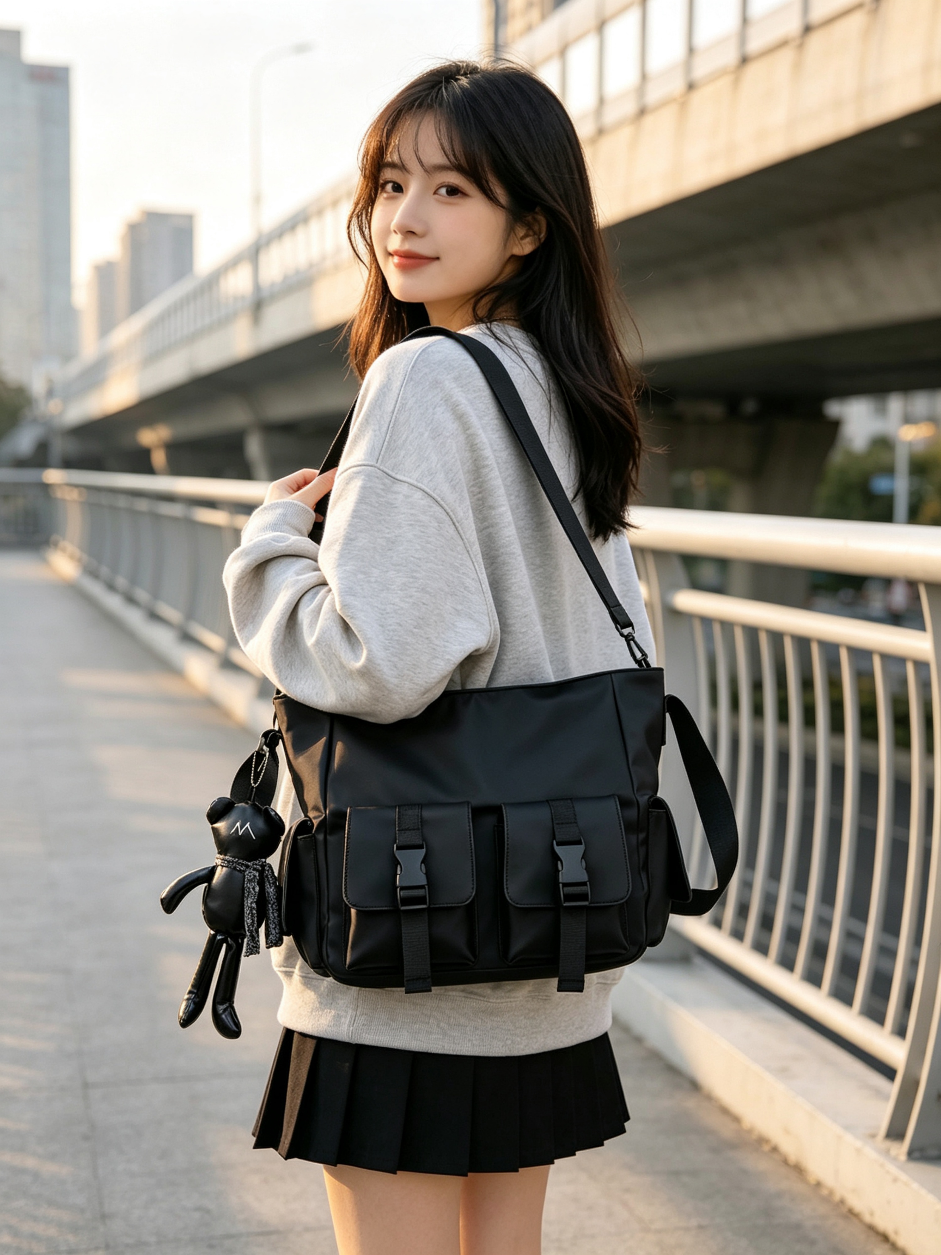 Black Crossbody Bag