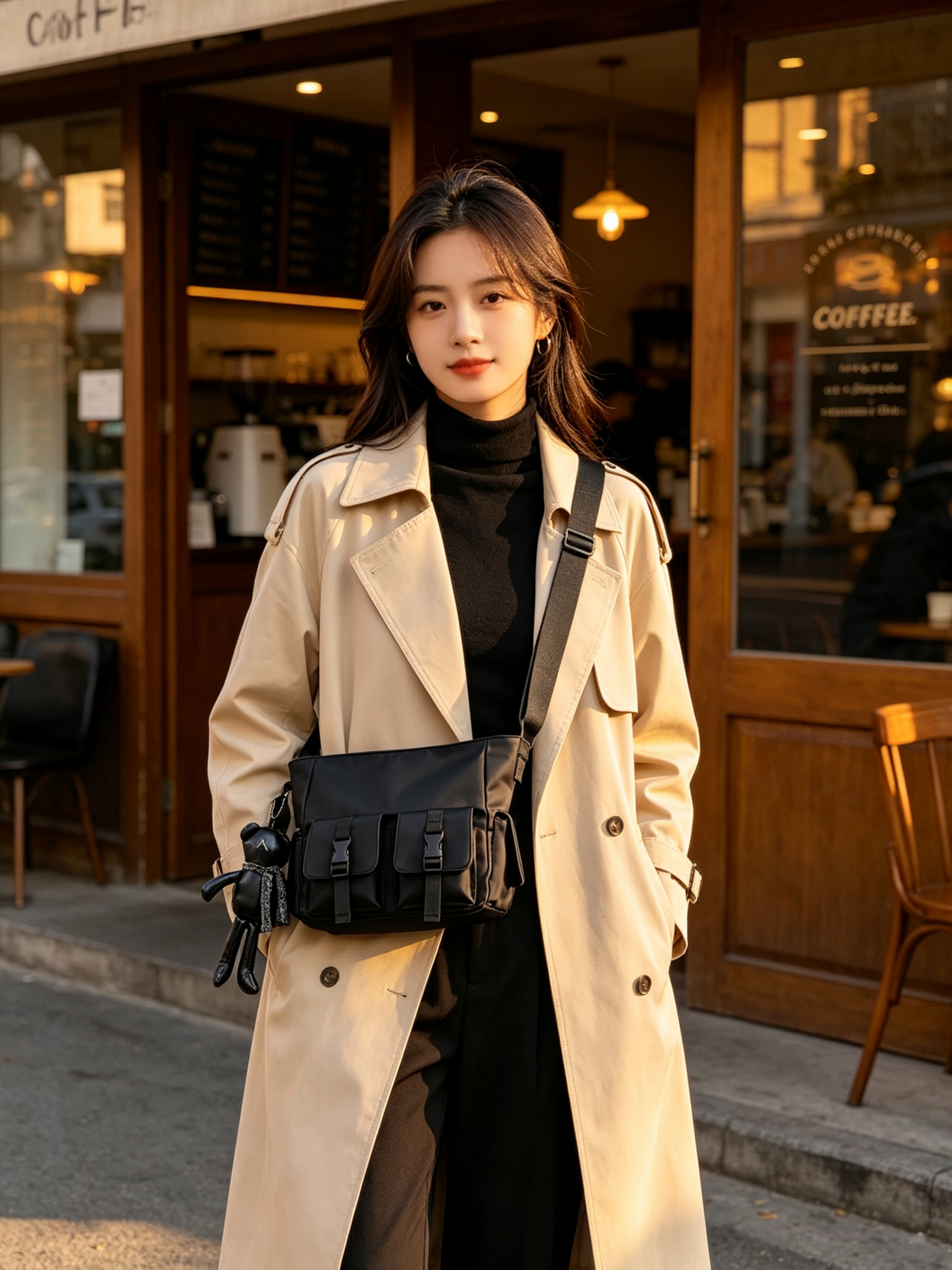 Black Crossbody Bag