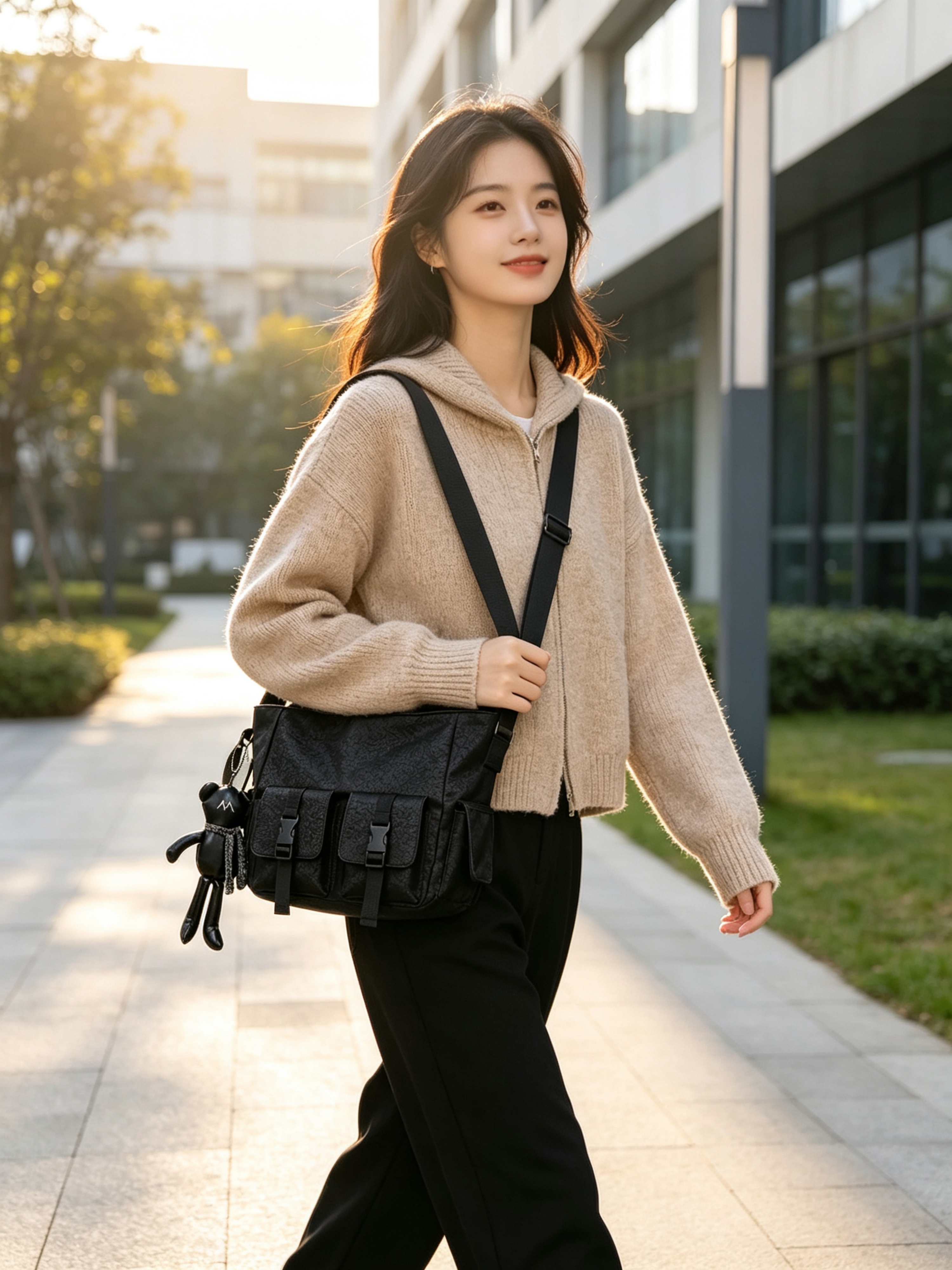 Black Crossbody Bag