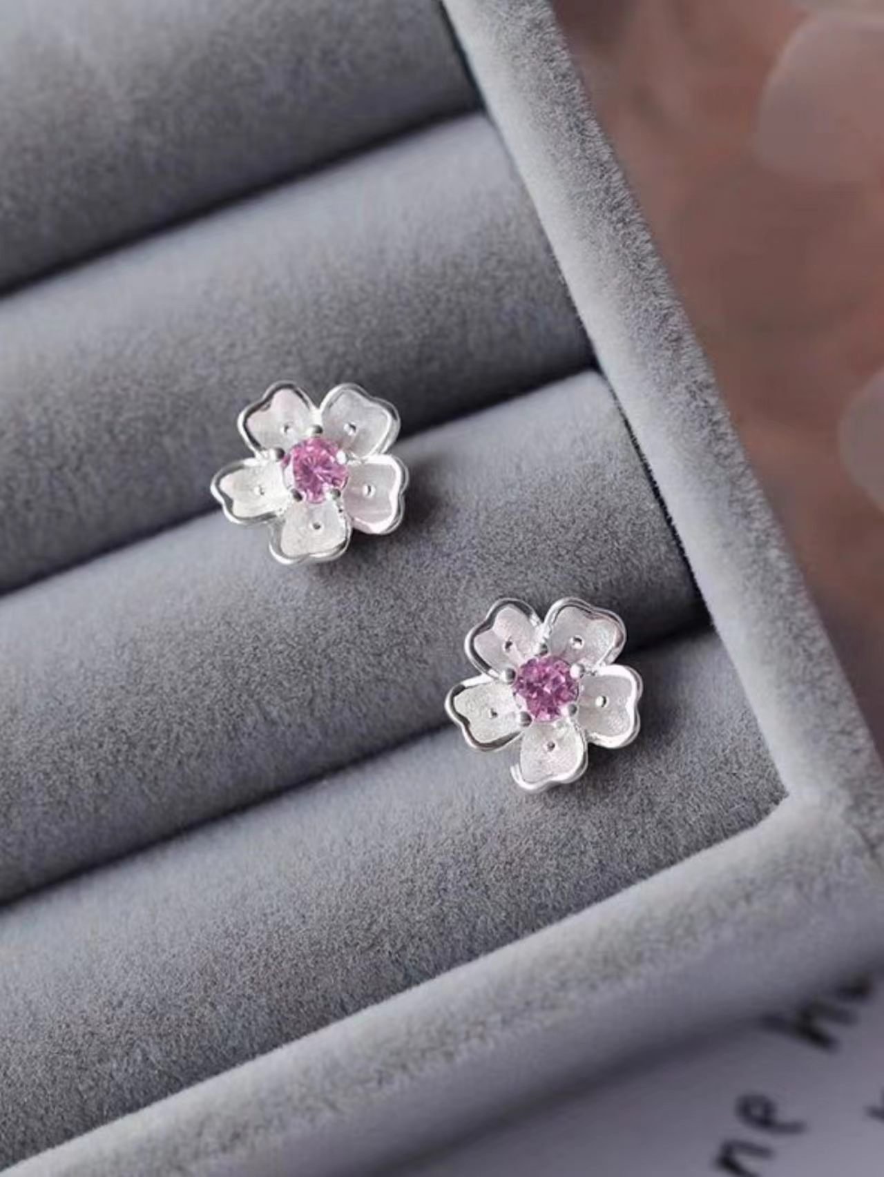 Silver Solid Stud Earrings