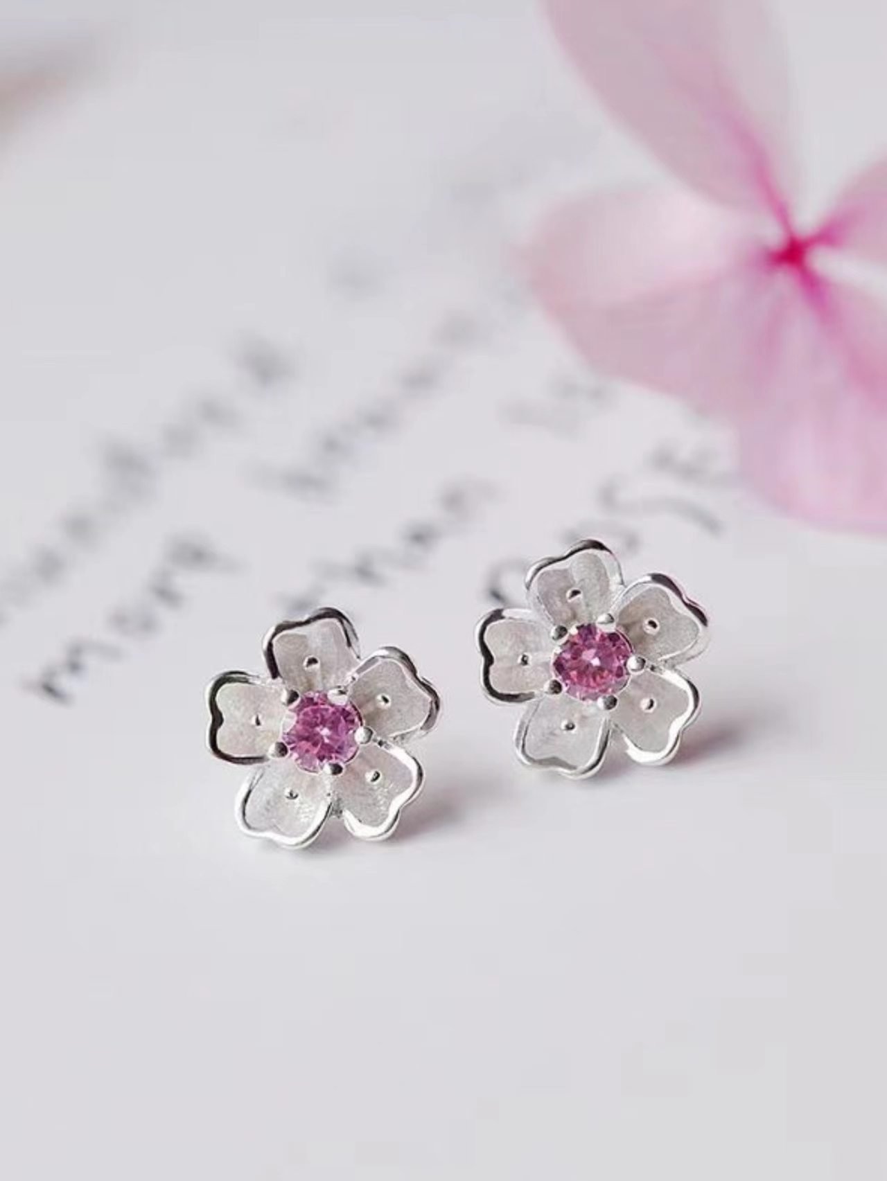 Silver Solid Stud Earrings