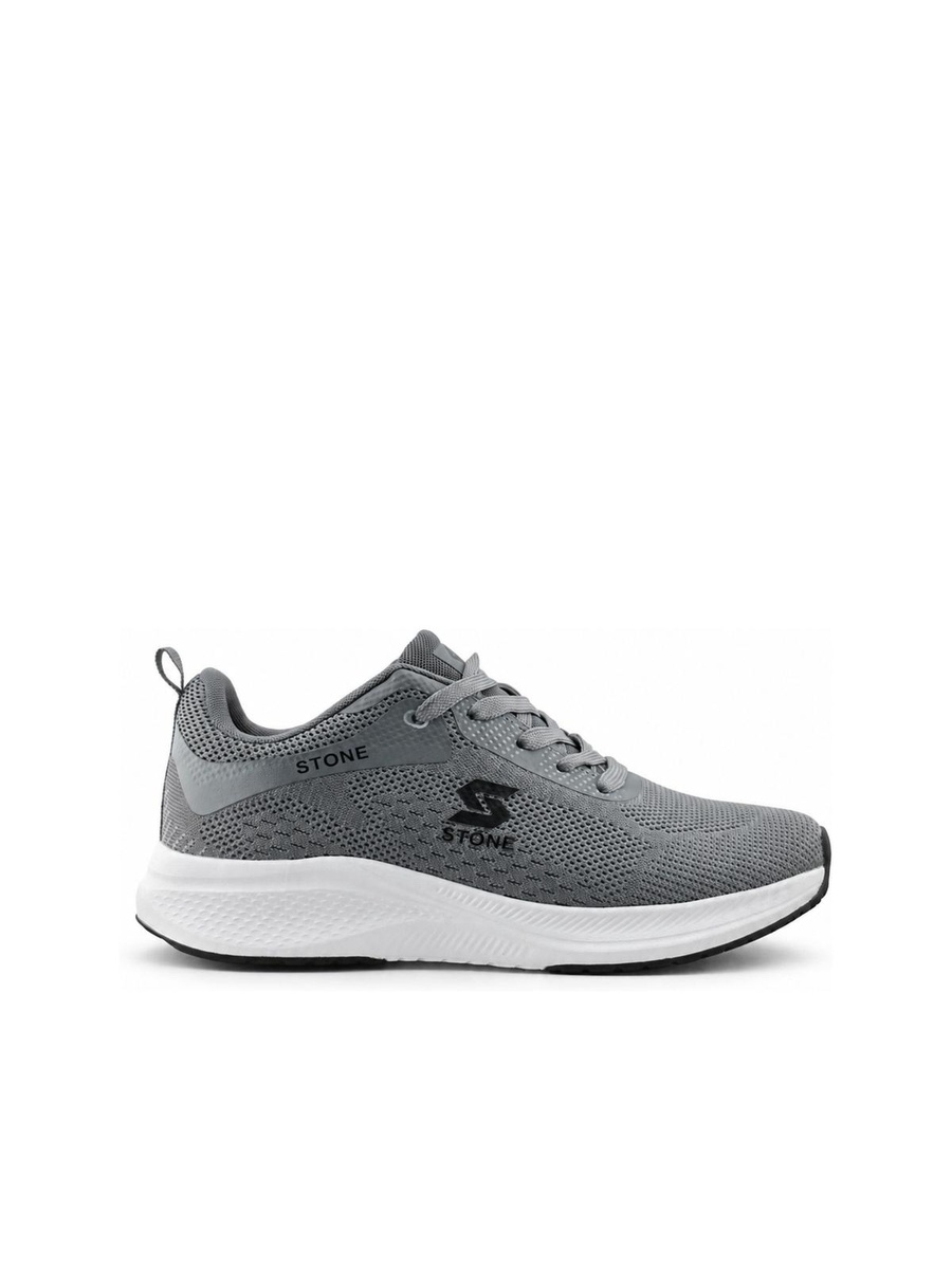 FlexKnit Grey Men Sports Sneakers
