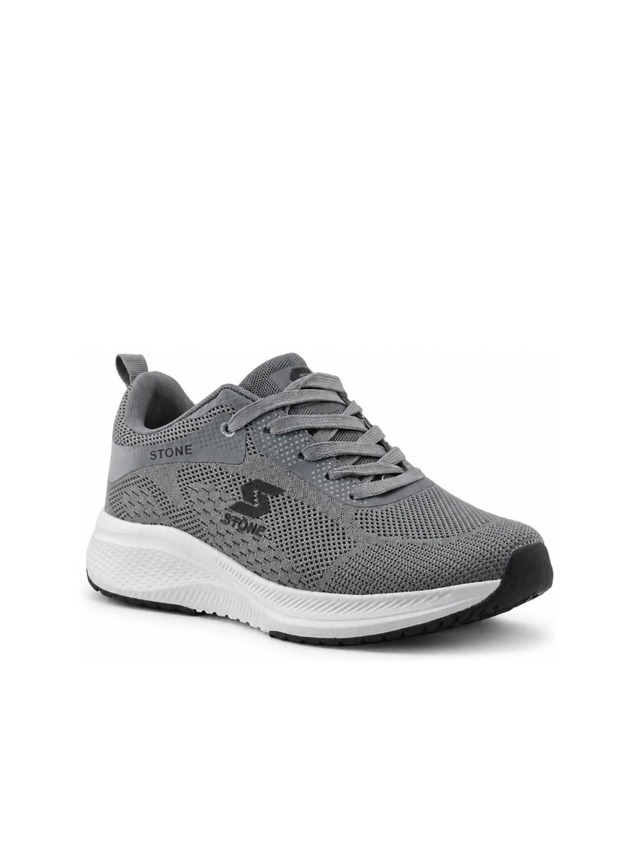 FlexKnit Grey Men Sports Sneakers