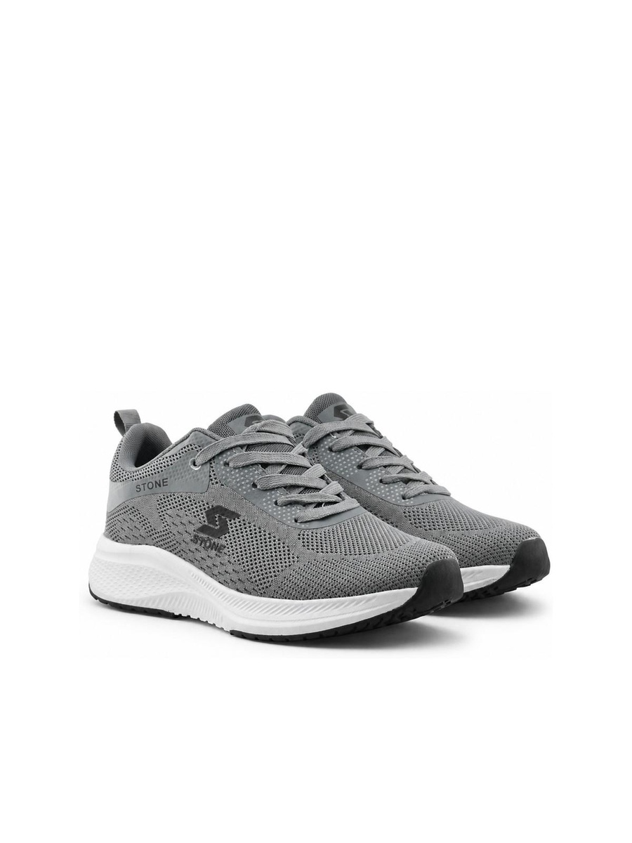 FlexKnit Grey Men Sports Sneakers
