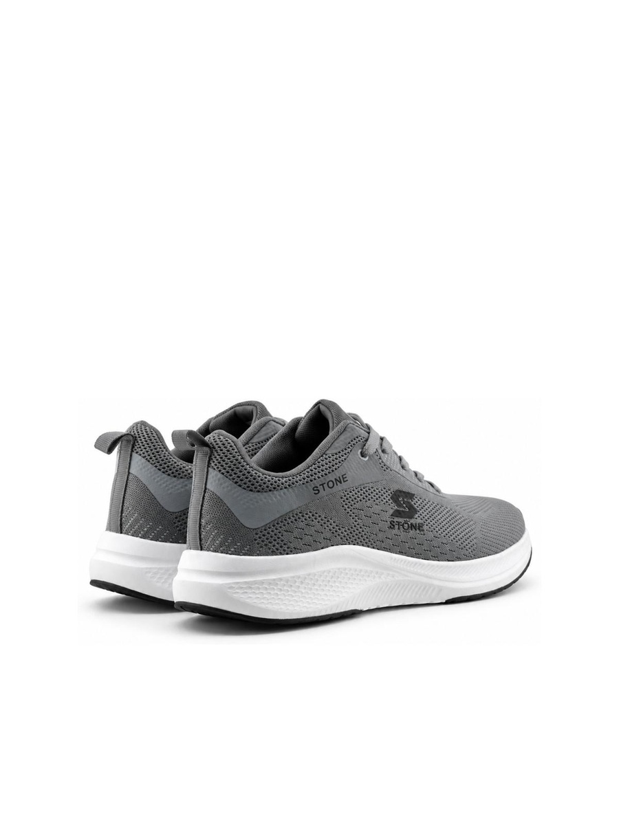 FlexKnit Grey Men Sports Sneakers