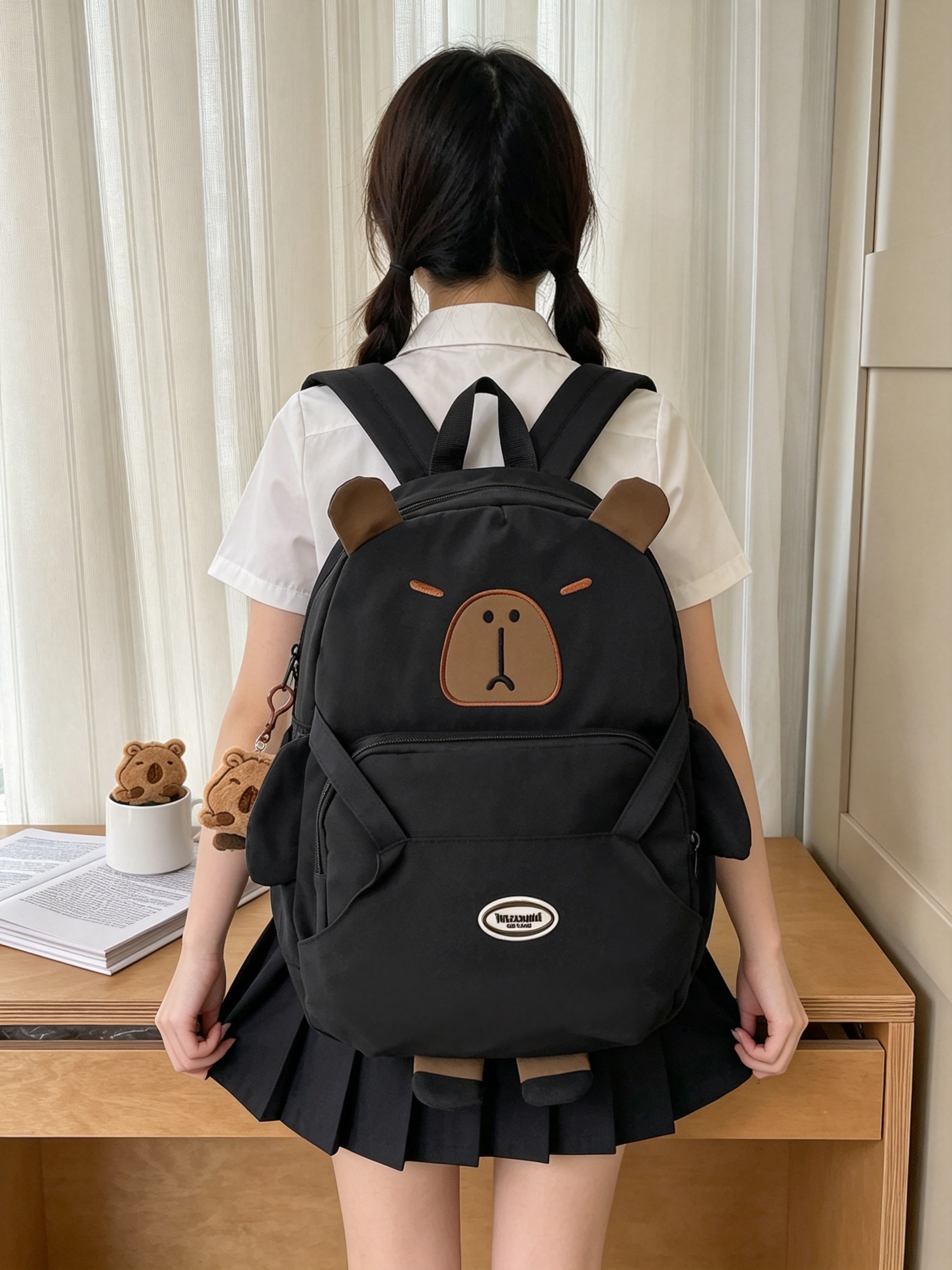 Black Bear Design Backpack