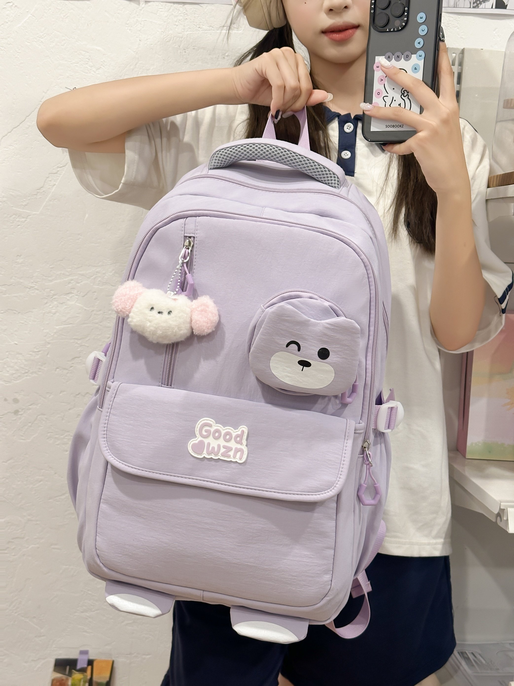 Plain Backpack