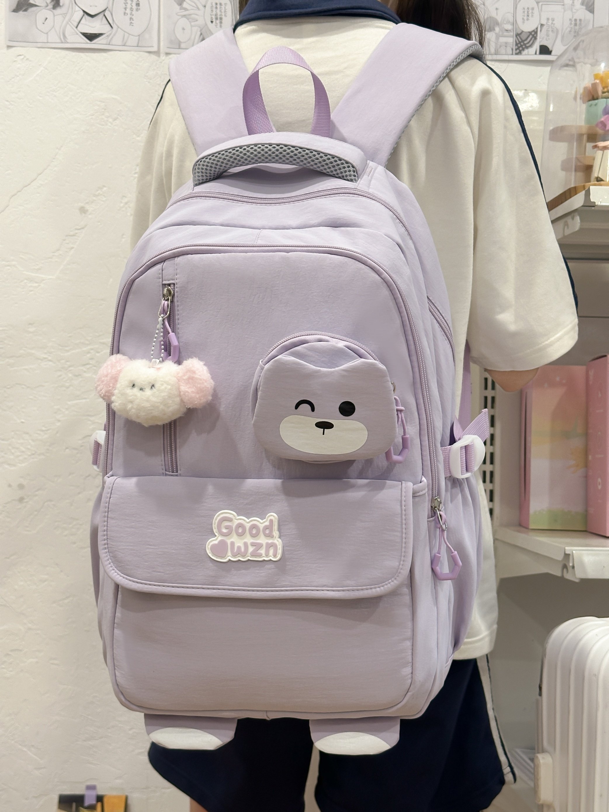 Plain Backpack