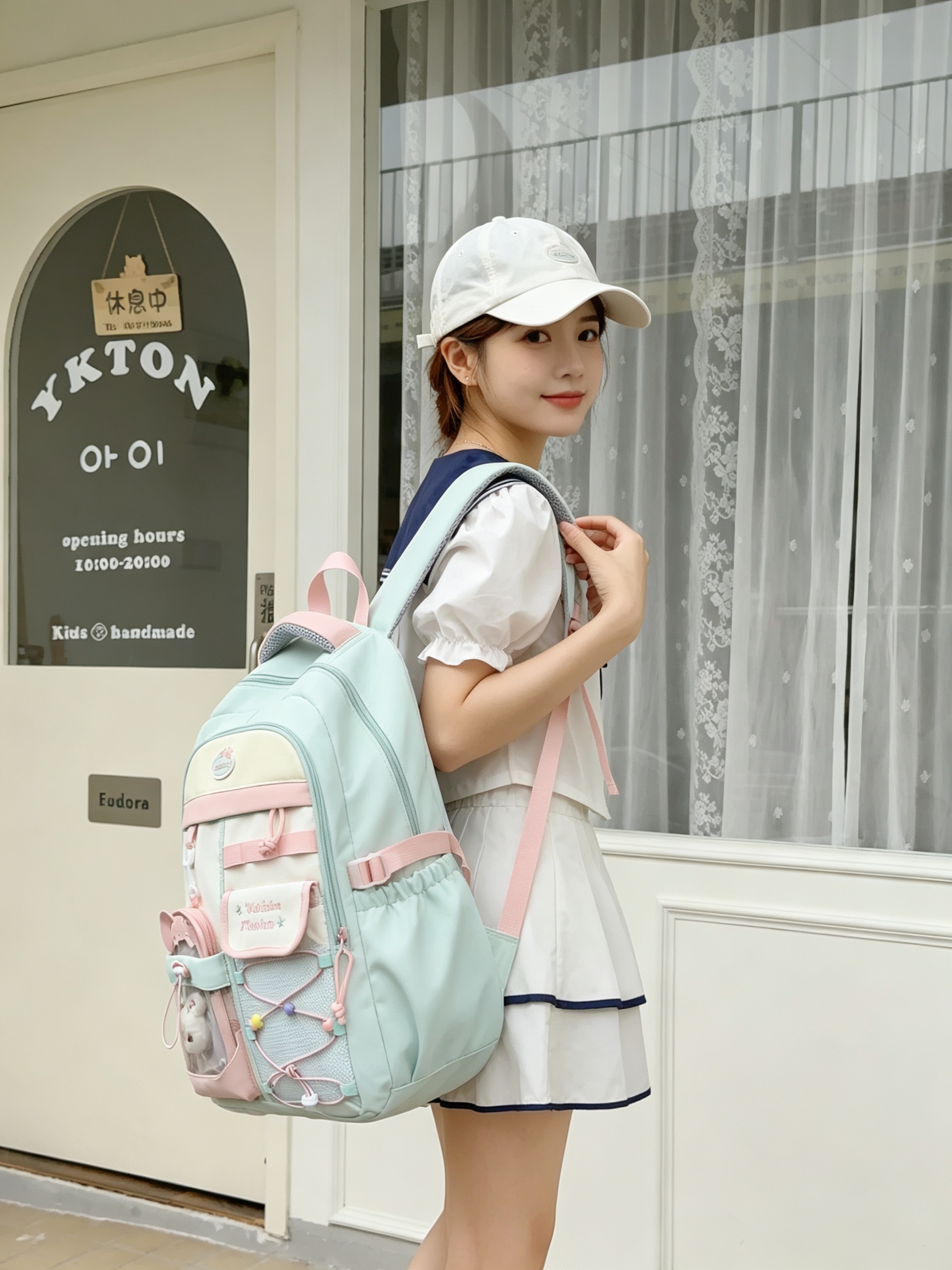 Green Plain School Backpack