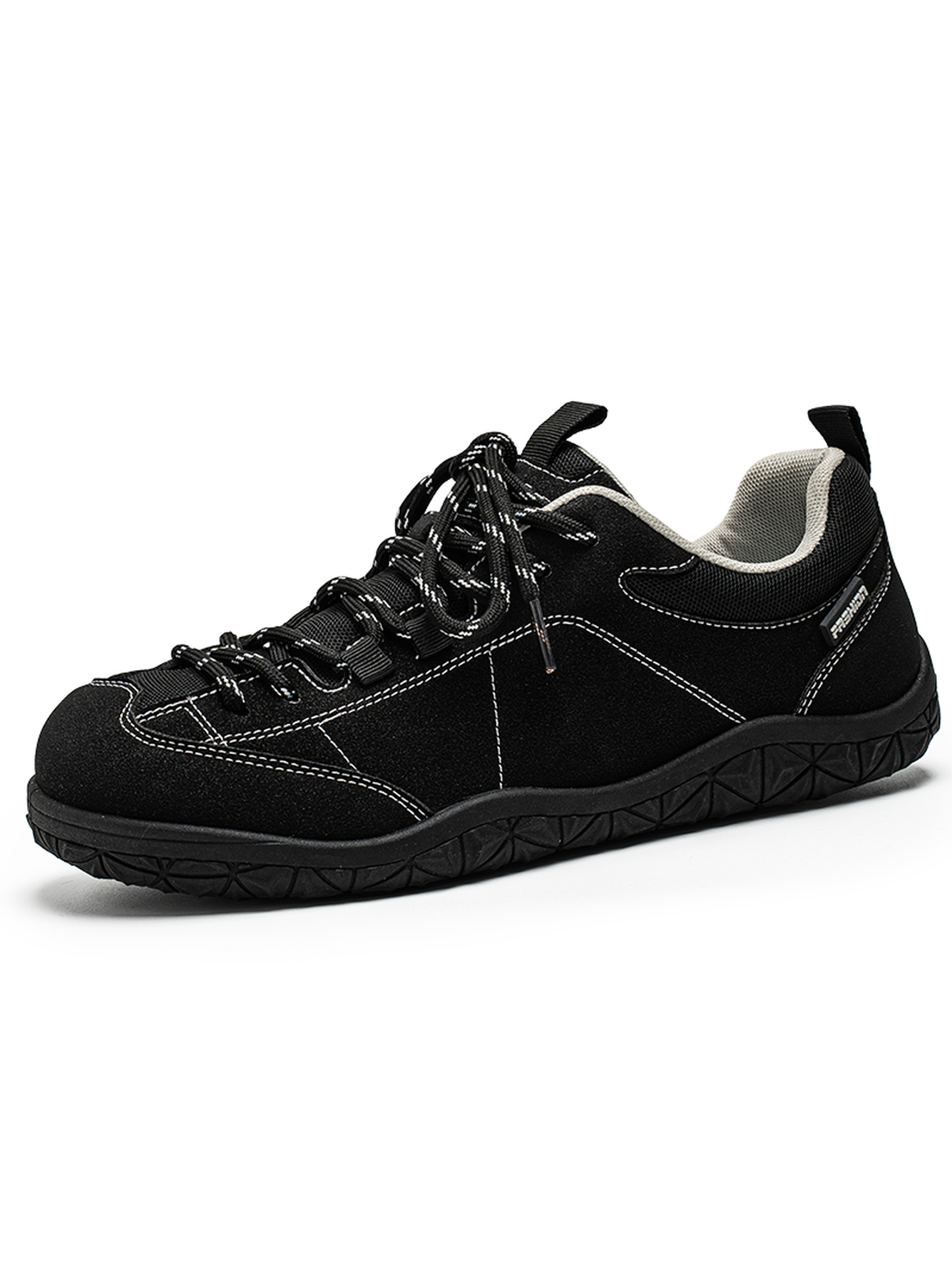 Men Black Sports Sneakers
