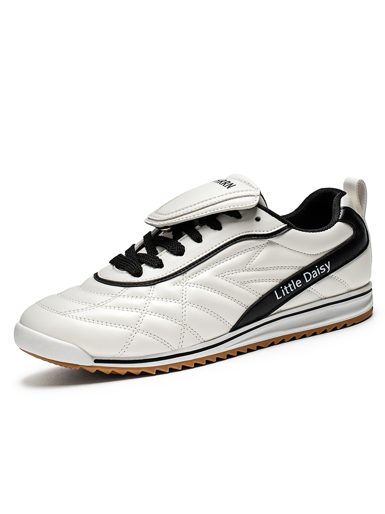 Men Off-White Plain Sneakers