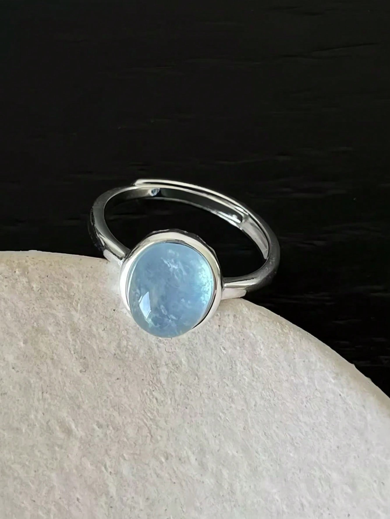 Silver Solid Ring